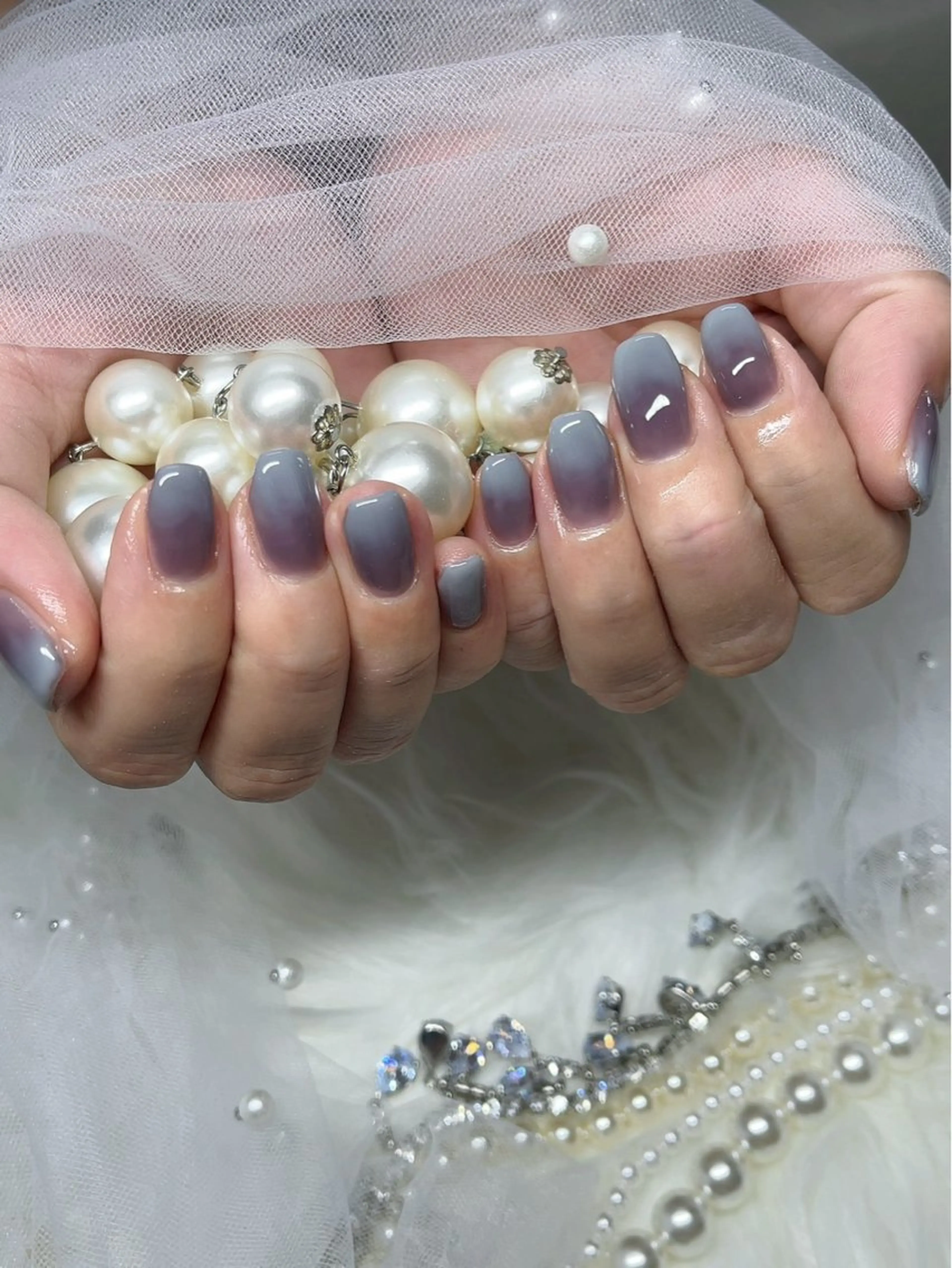 ネイル グラデーション my nail plus野江内代のネイルデザイン