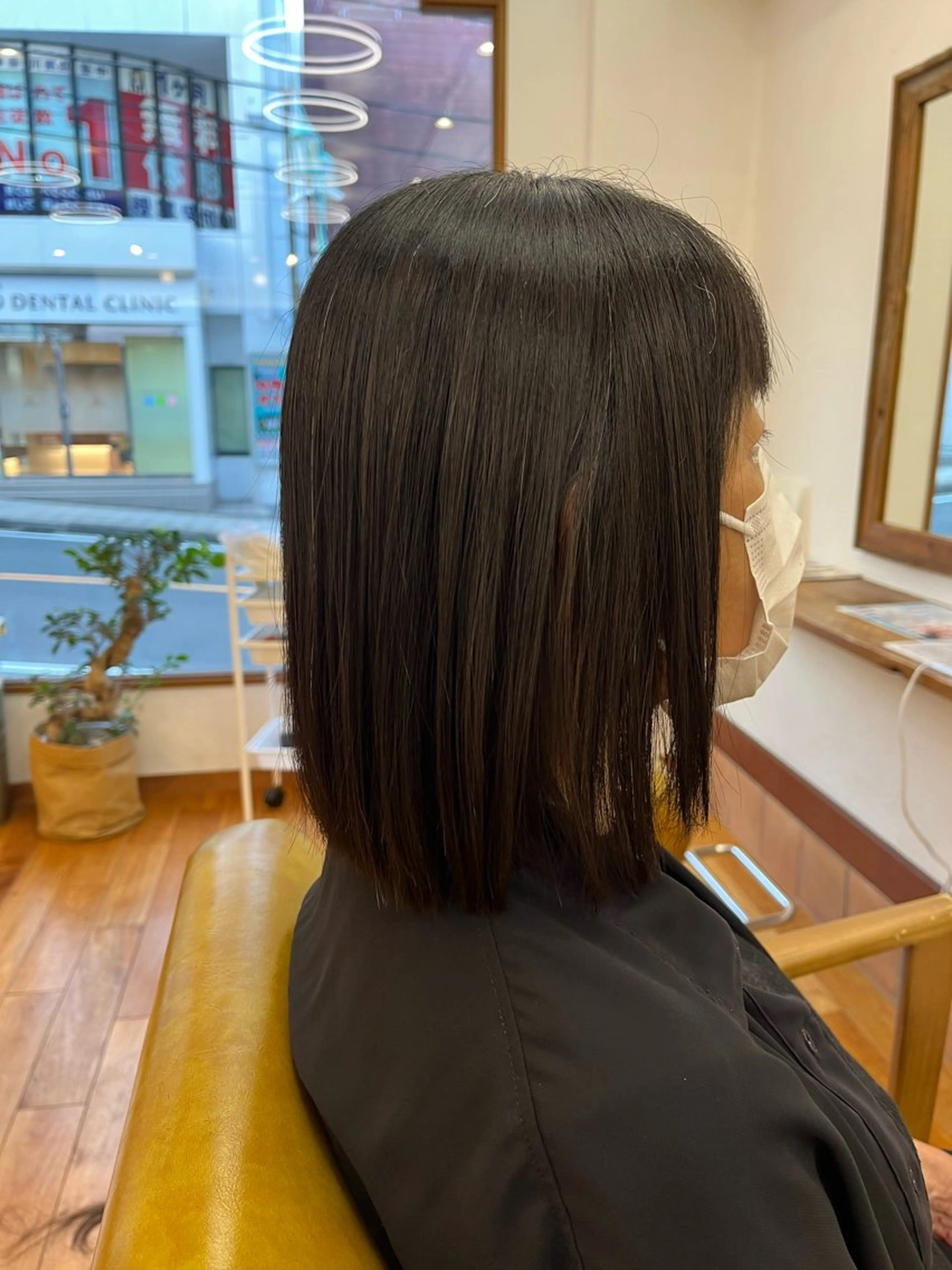 ミディアム 俊介 カットモデル募集中のヘアスタイル