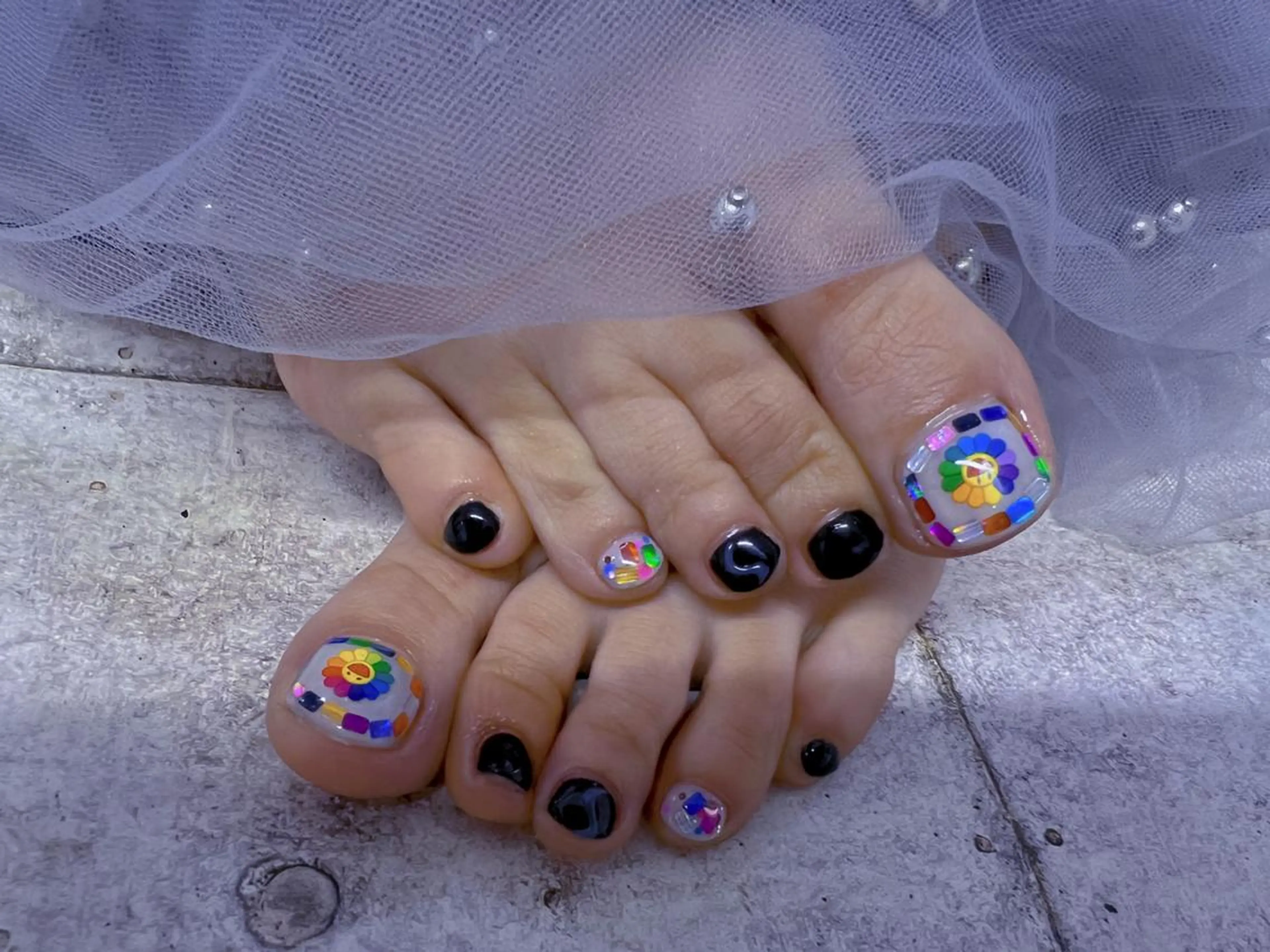 ネイル へぜリヒ ·もものネイルデザイン