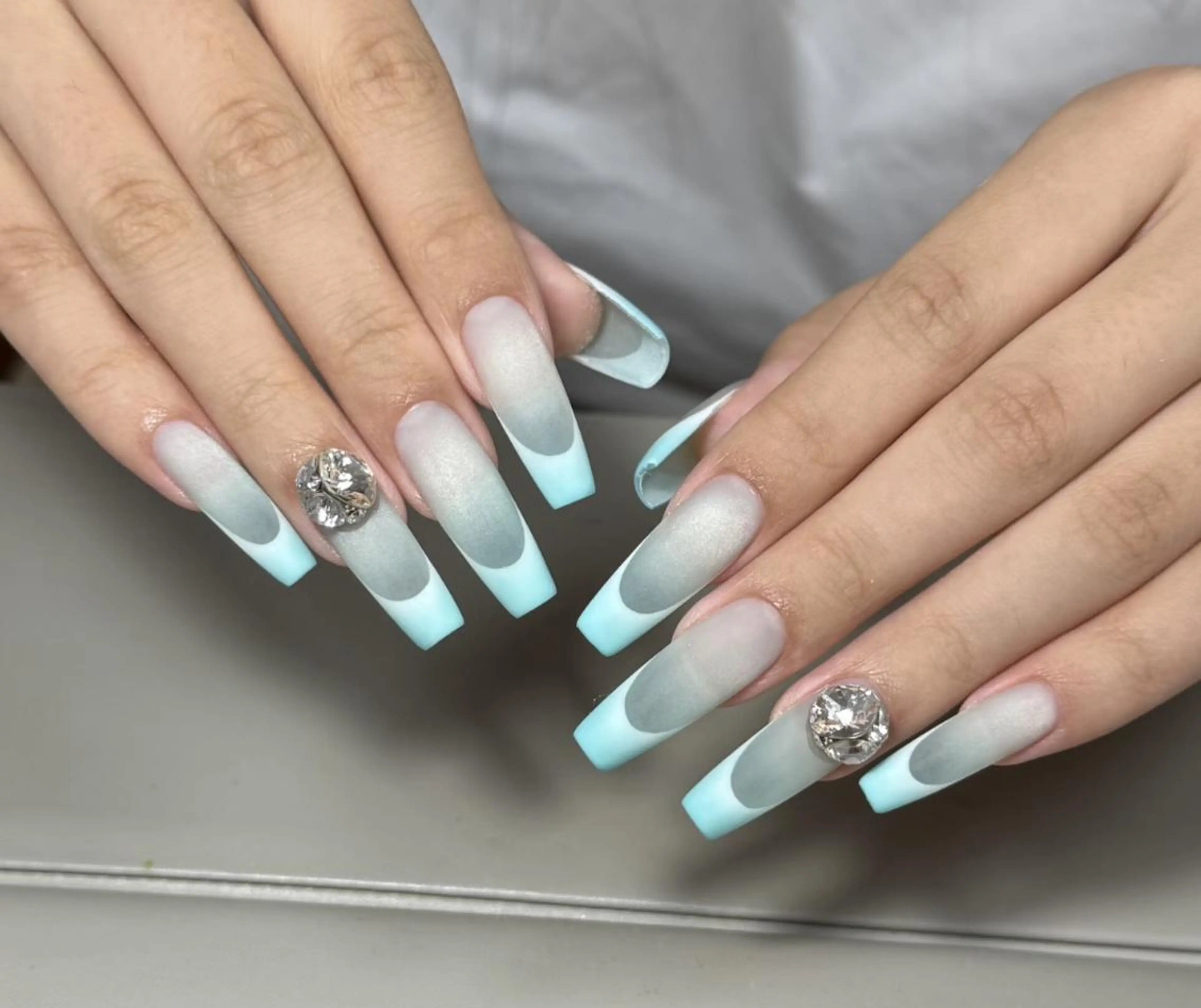 ネイル ハンドネイル 🎀 KiKi_nailのネイルデザイン