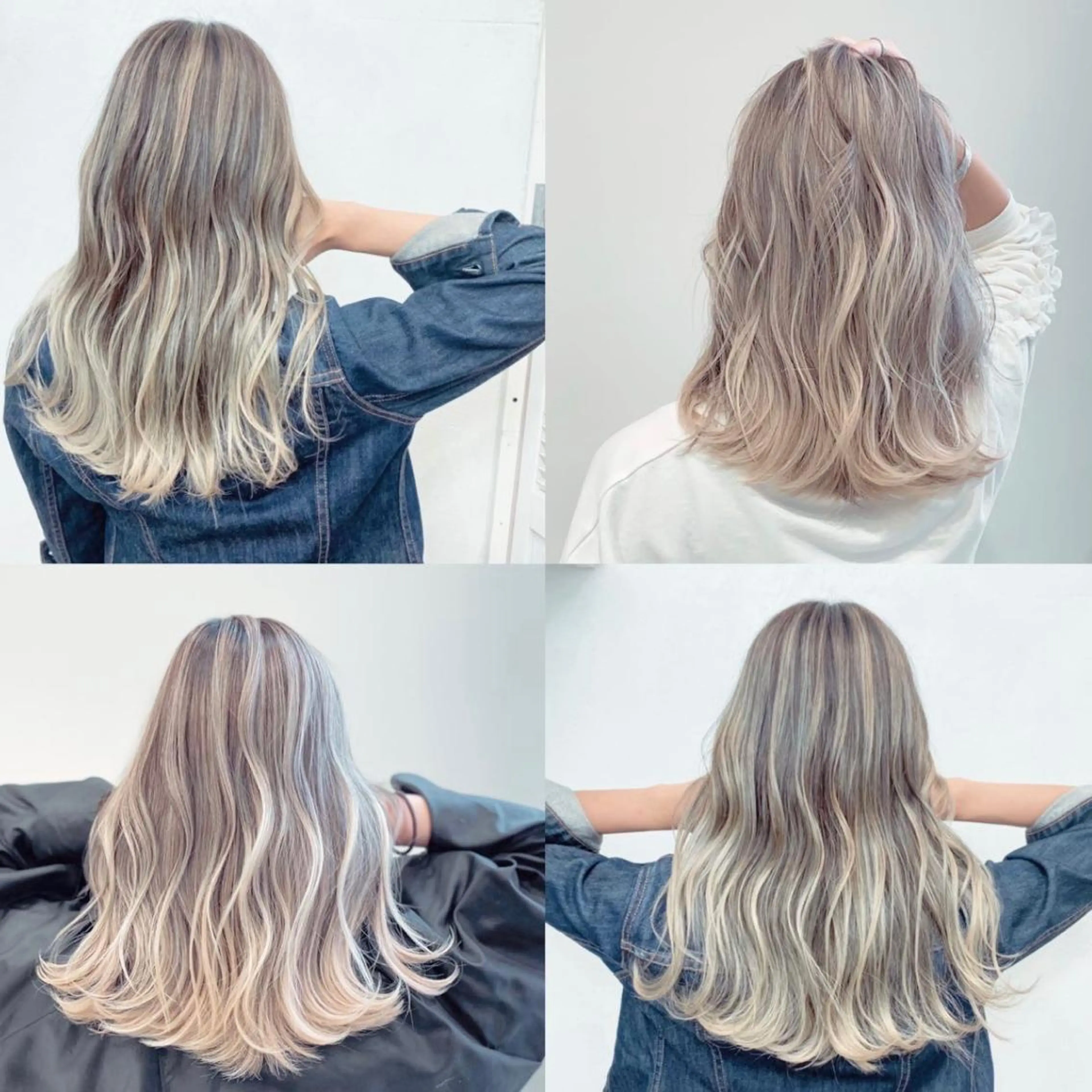 カラー バレイヤージュ 🌈透明感カラー ✨松田龍也🌈のヘアスタイル