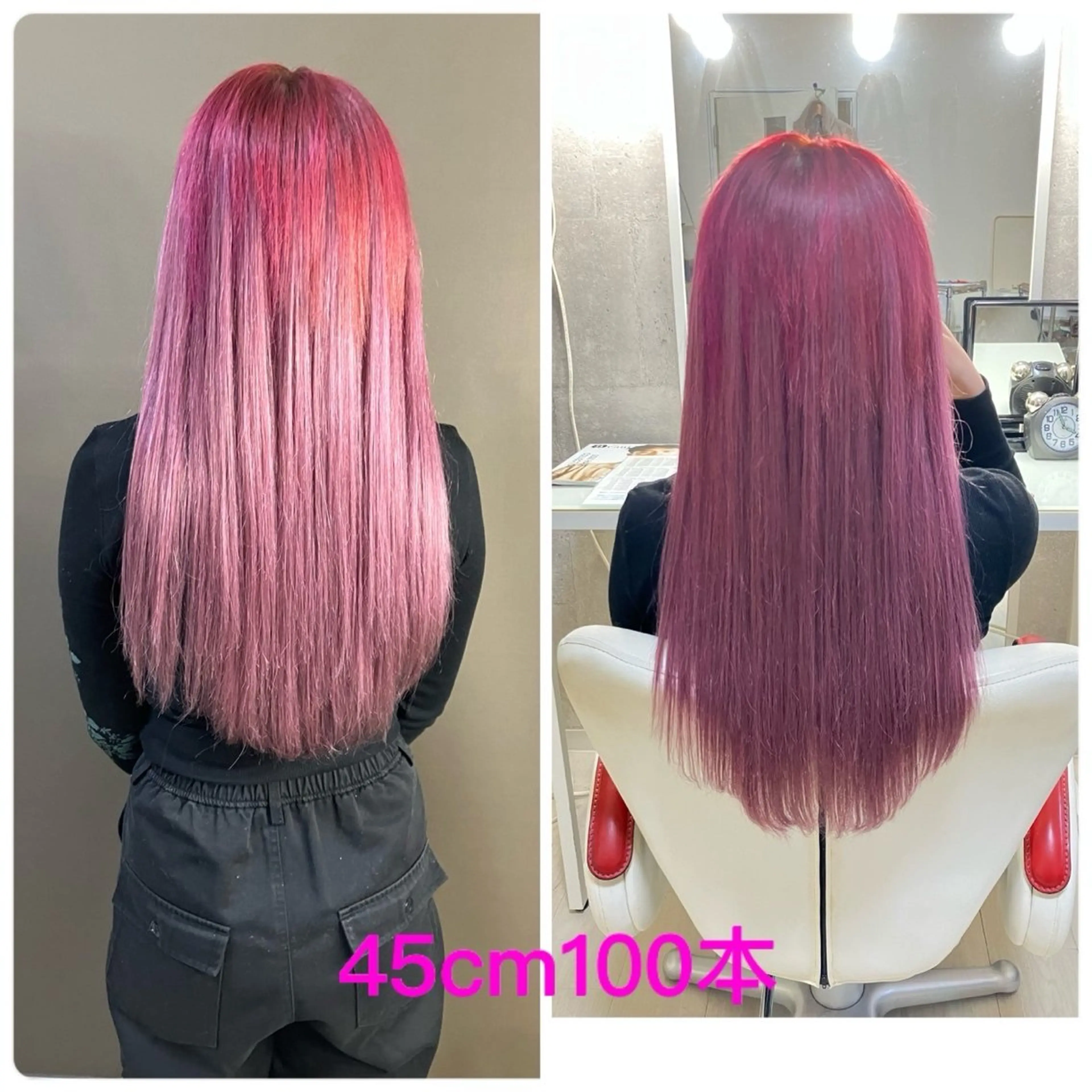 ロング エクステ ドレスアップ心斎橋店所属・🌸ドレスアップ 心斎橋店🌸のヘアスタイル