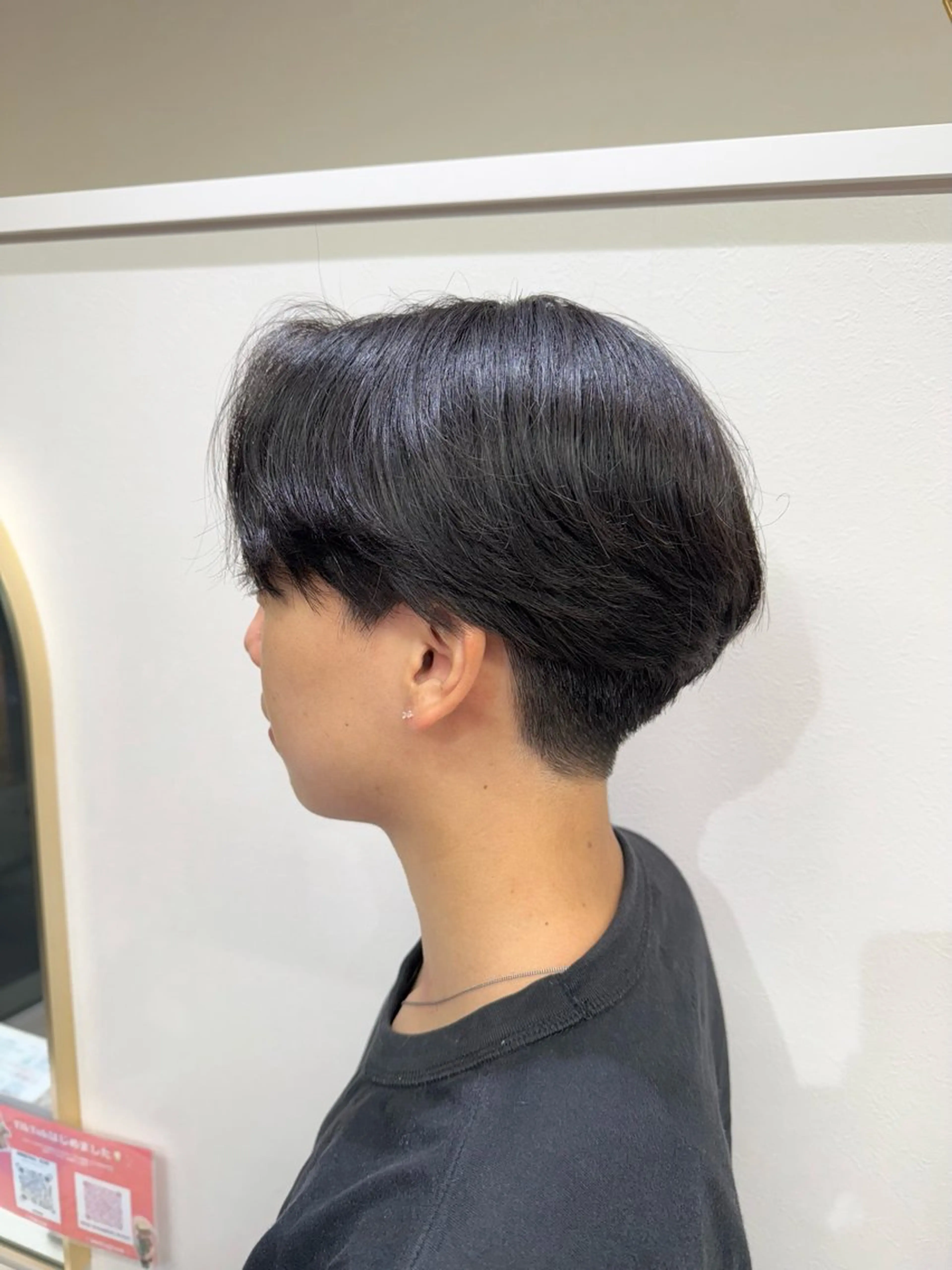 【Men’s モデルカット✂️&シャンプー🧴】お時間に余裕を持ってお越しください♡事前カウンセリング必須💡の写真