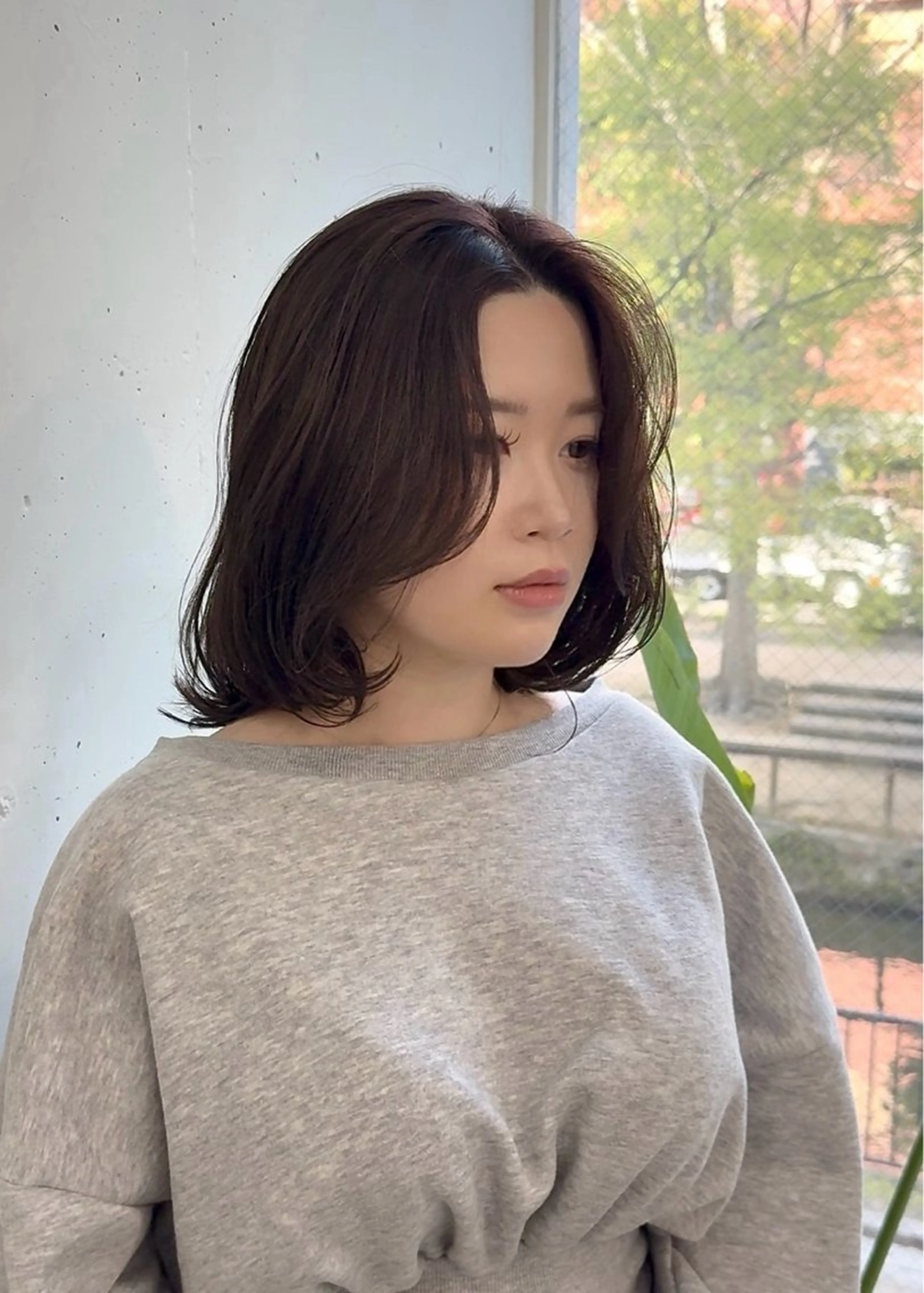 ミディアム ボブ レイヤーカット SHIN HAIR所属・似合わせレイヤー/ TSUKASAのヘアスタイル