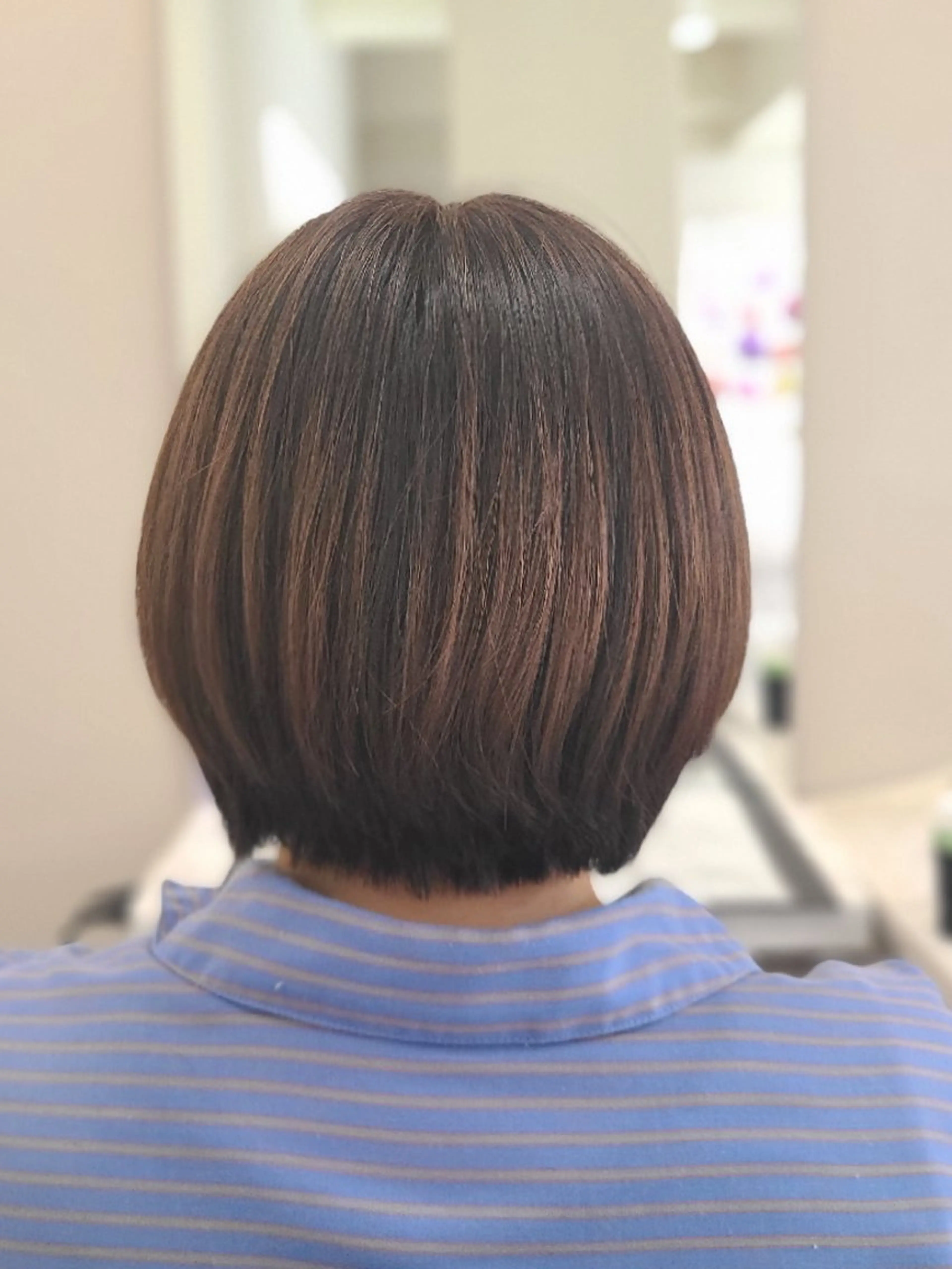 ショート ショートボブ ボブ ショートヘア カット 桐島 令奈のヘアスタイル