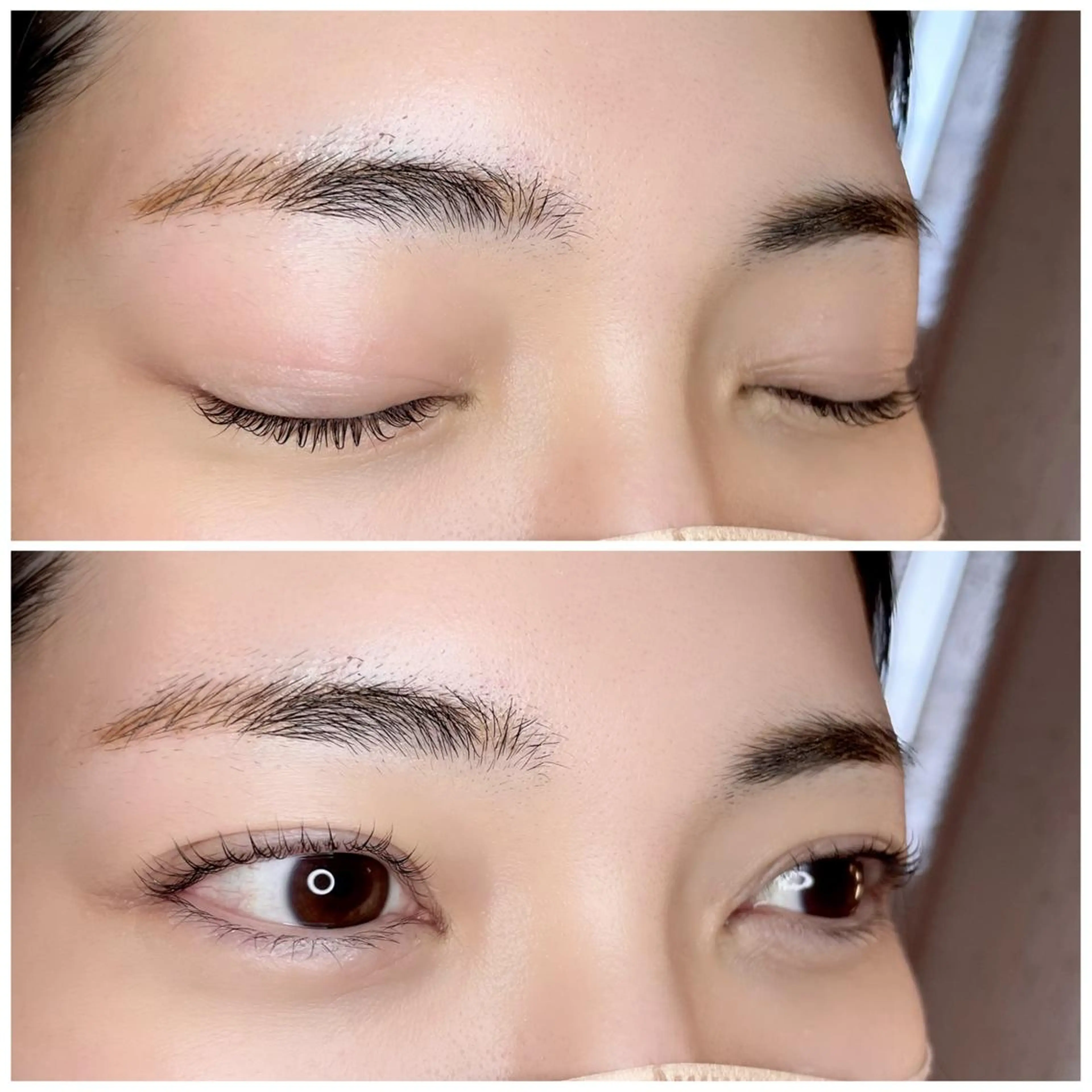 マツエク・マツパ まつげパーマ 一重×まつ毛パーマ YUNIKO eyelashのマツエク・マツパデザイン