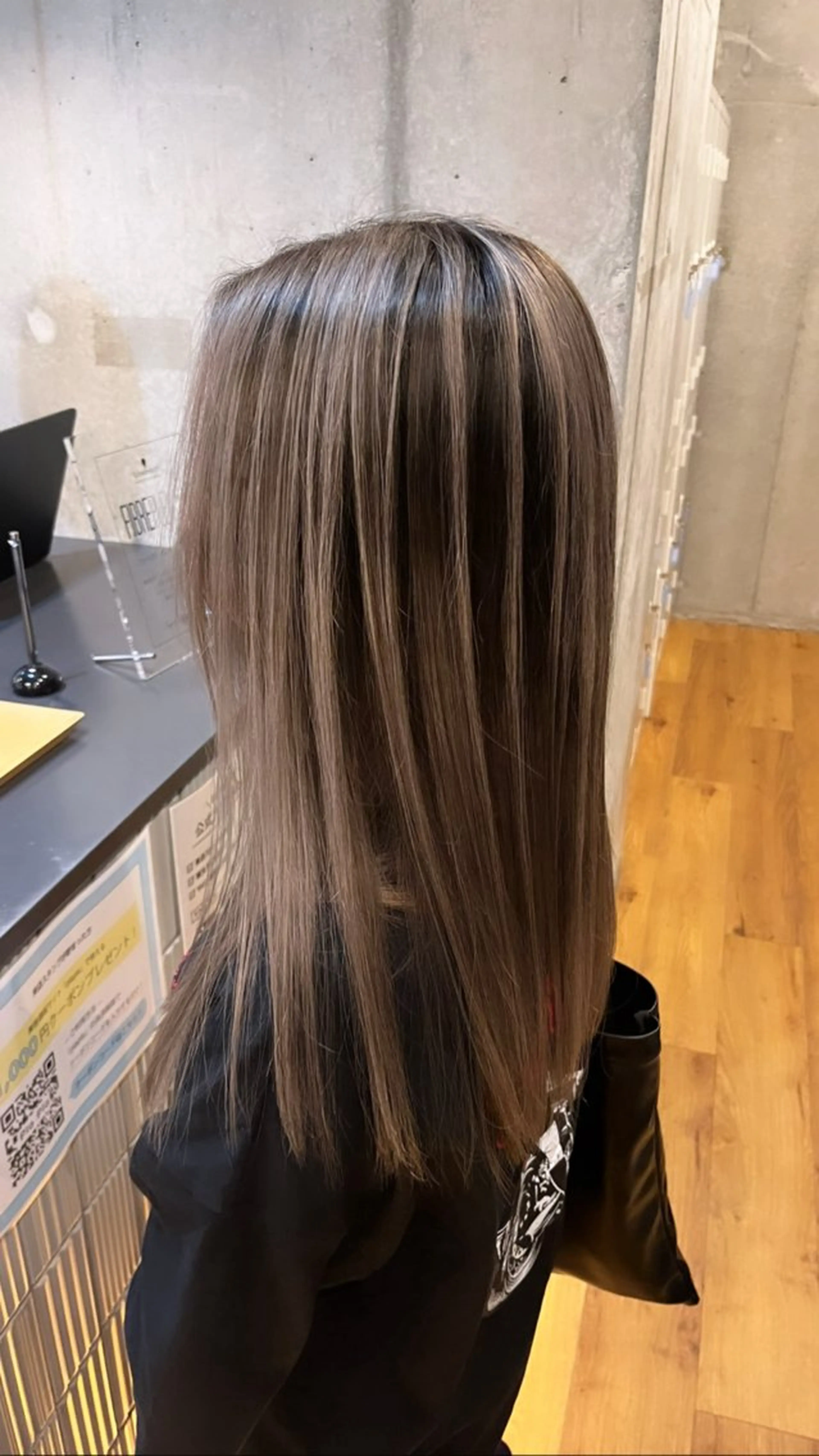 ロング カラー カット ヘアカラー トリートメント SALOWIN 栄３丁目店所属・福田 修平💎 髪質改善/美髪矯正のヘアスタイル