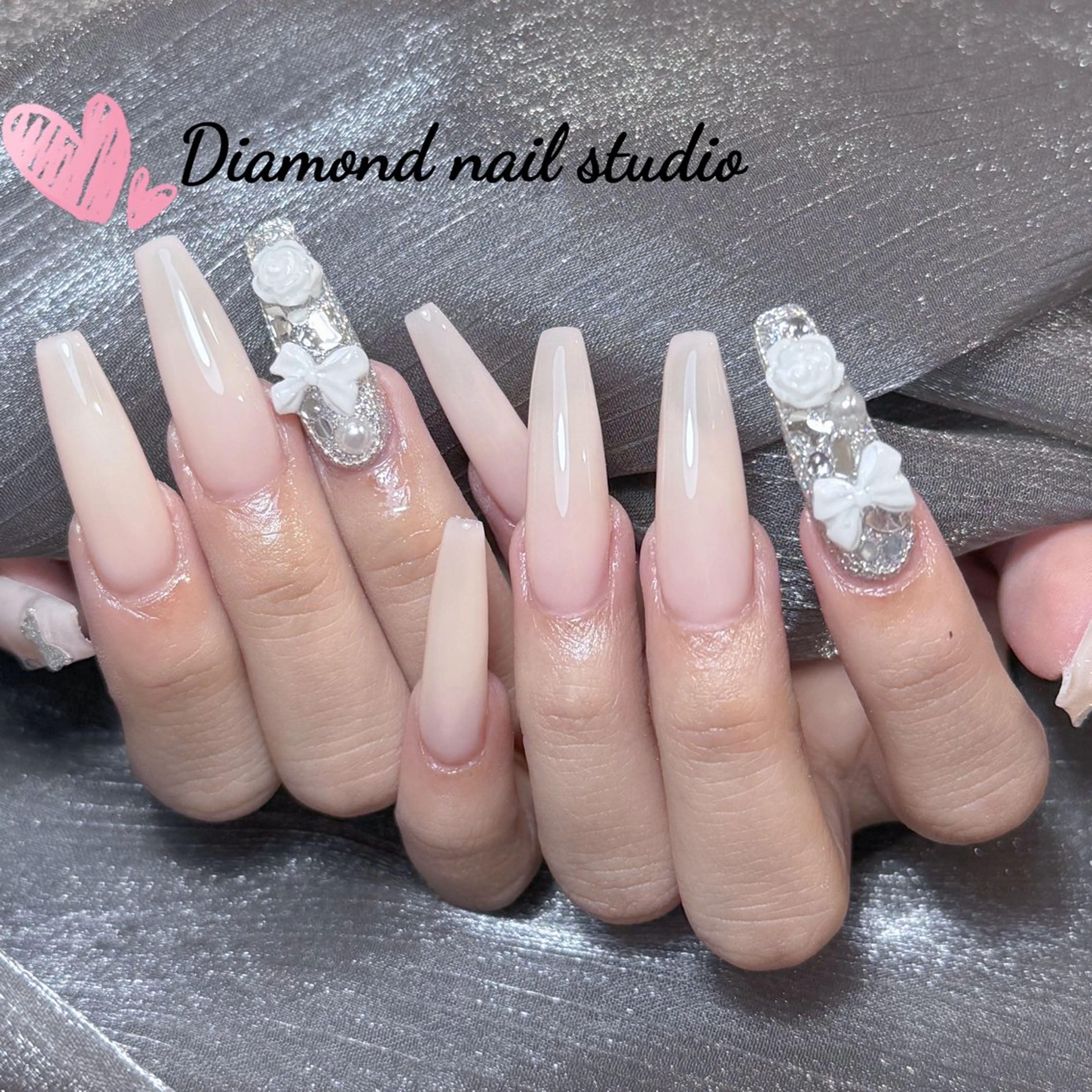 ネイル ハンドネイル ハンドケア Aya 🧚🏻‍♀️のネイルデザイン