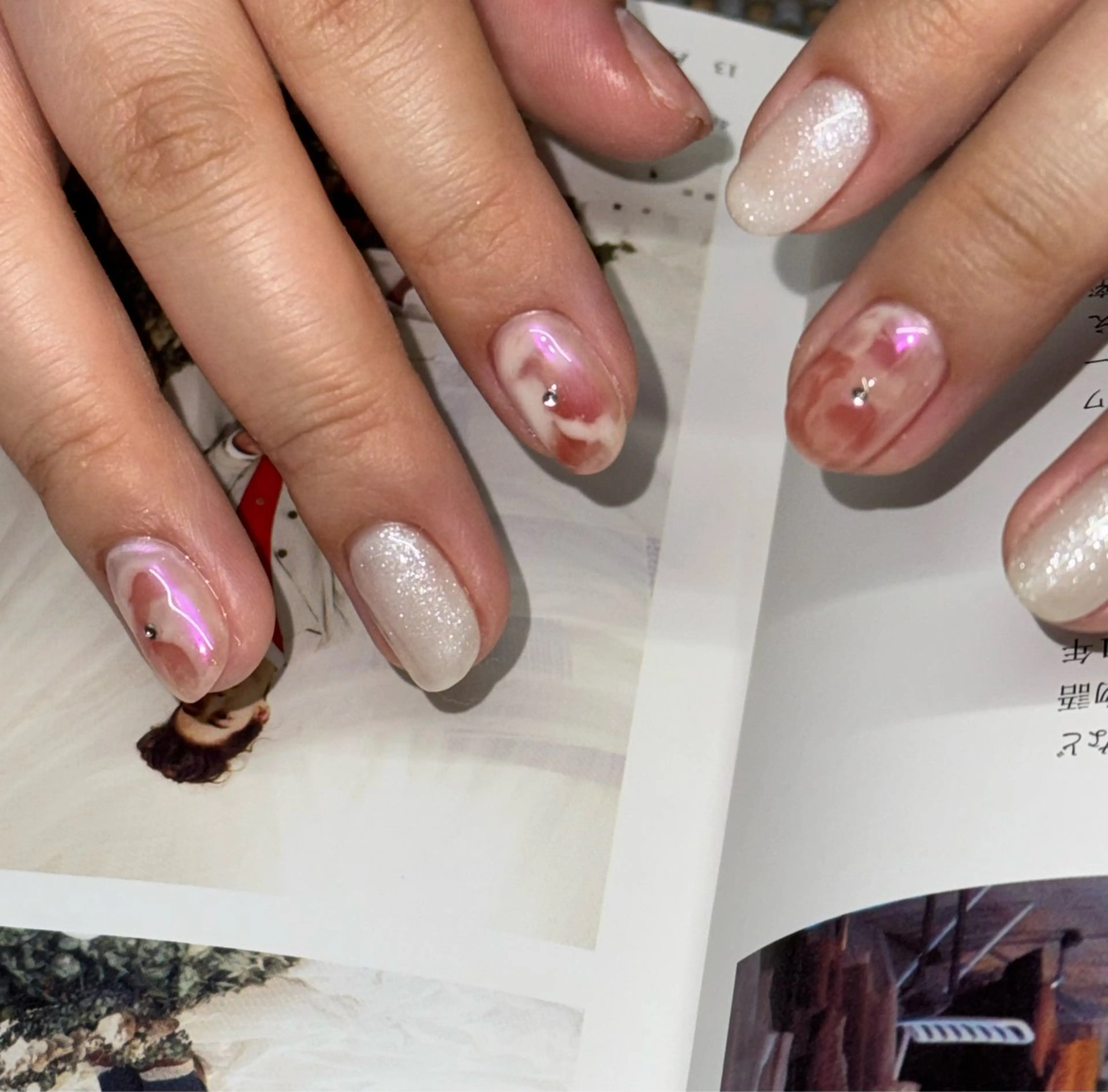 ネイル ハンドネイル jeu NAIL.のネイルデザイン