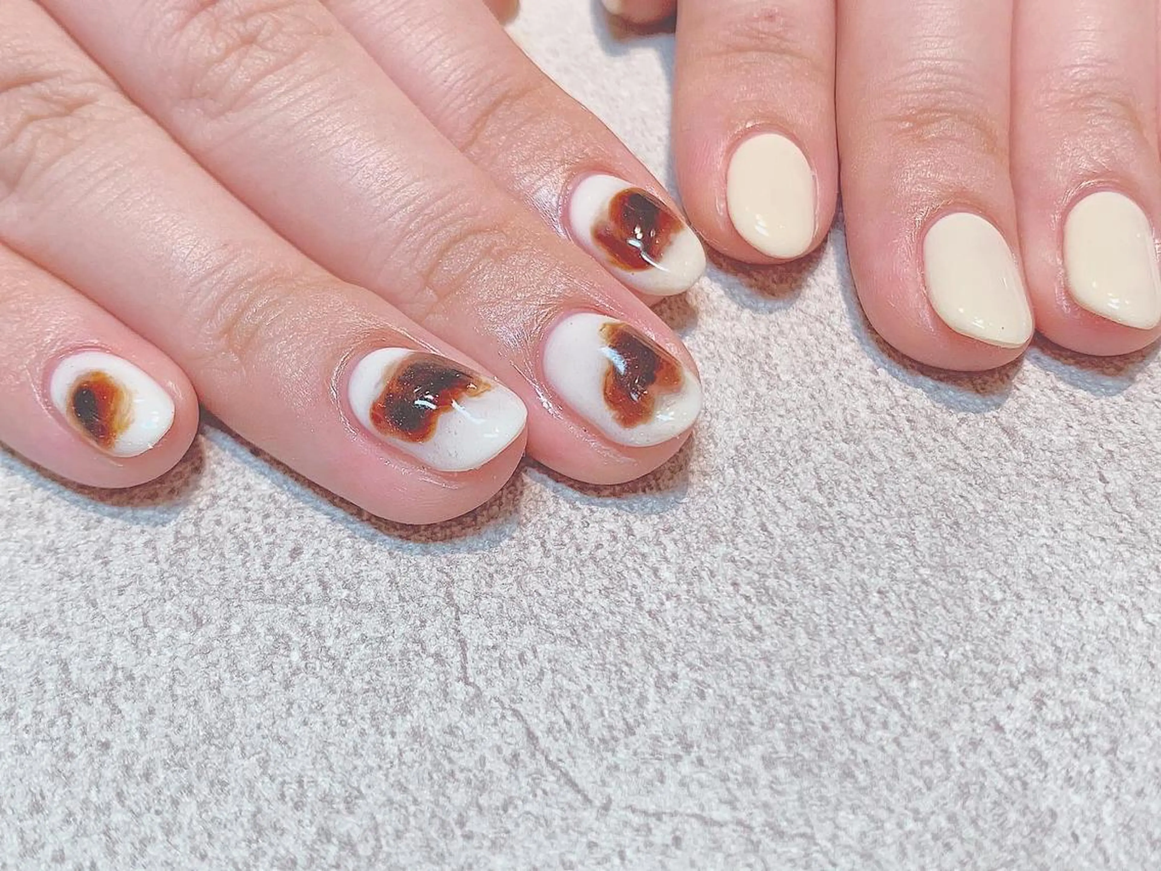 ネイル ハンドネイル LUKE所属・もとまつ さちこのネイルデザイン