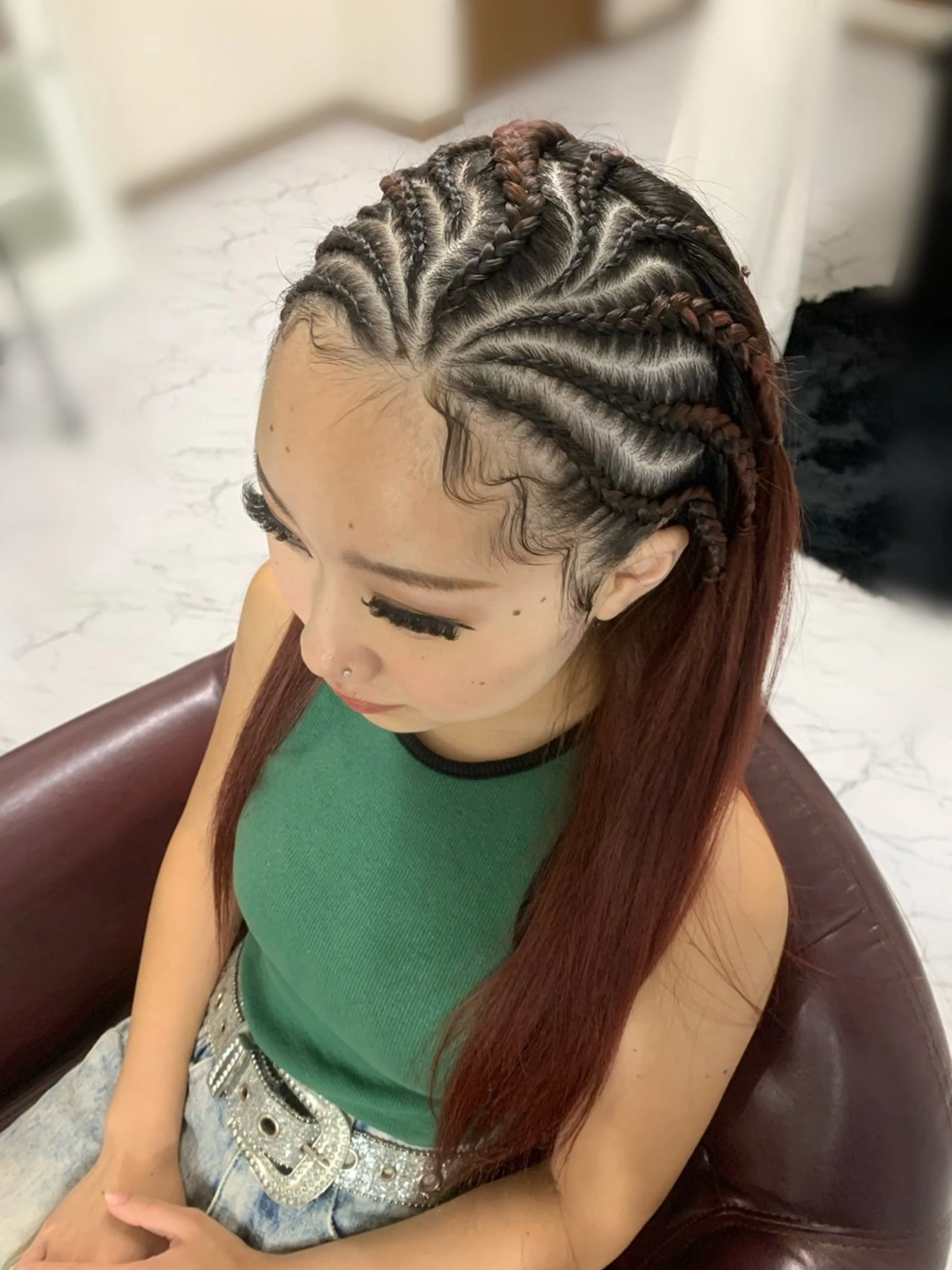 ヘアアレンジ ヘアセット SPINEL Sawaのヘアスタイル