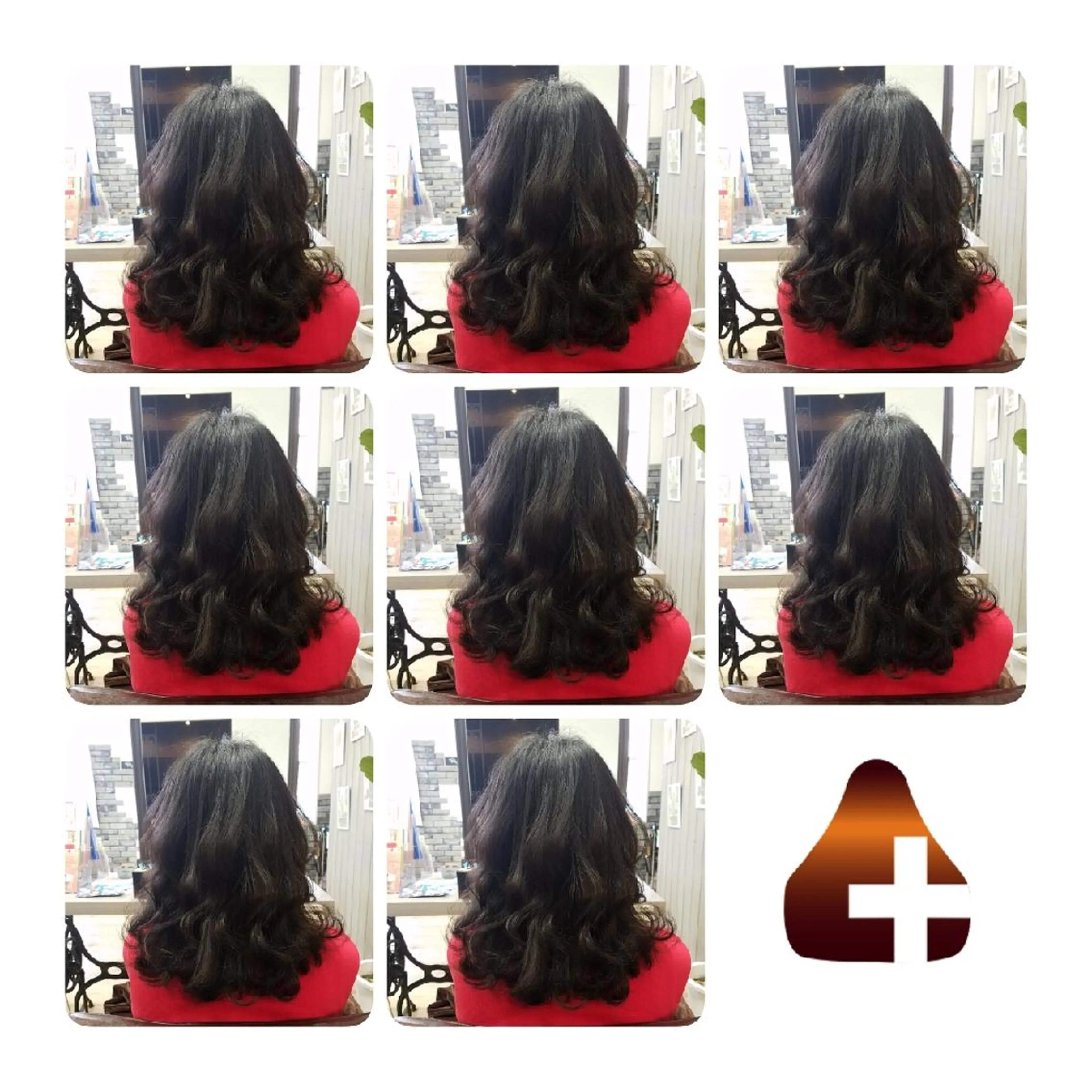 ロング カラー ブルーカラー トリートメント トリートメント 髪の病院ルーミールーム所属・髪の病院  ルーミールームのヘアスタイル