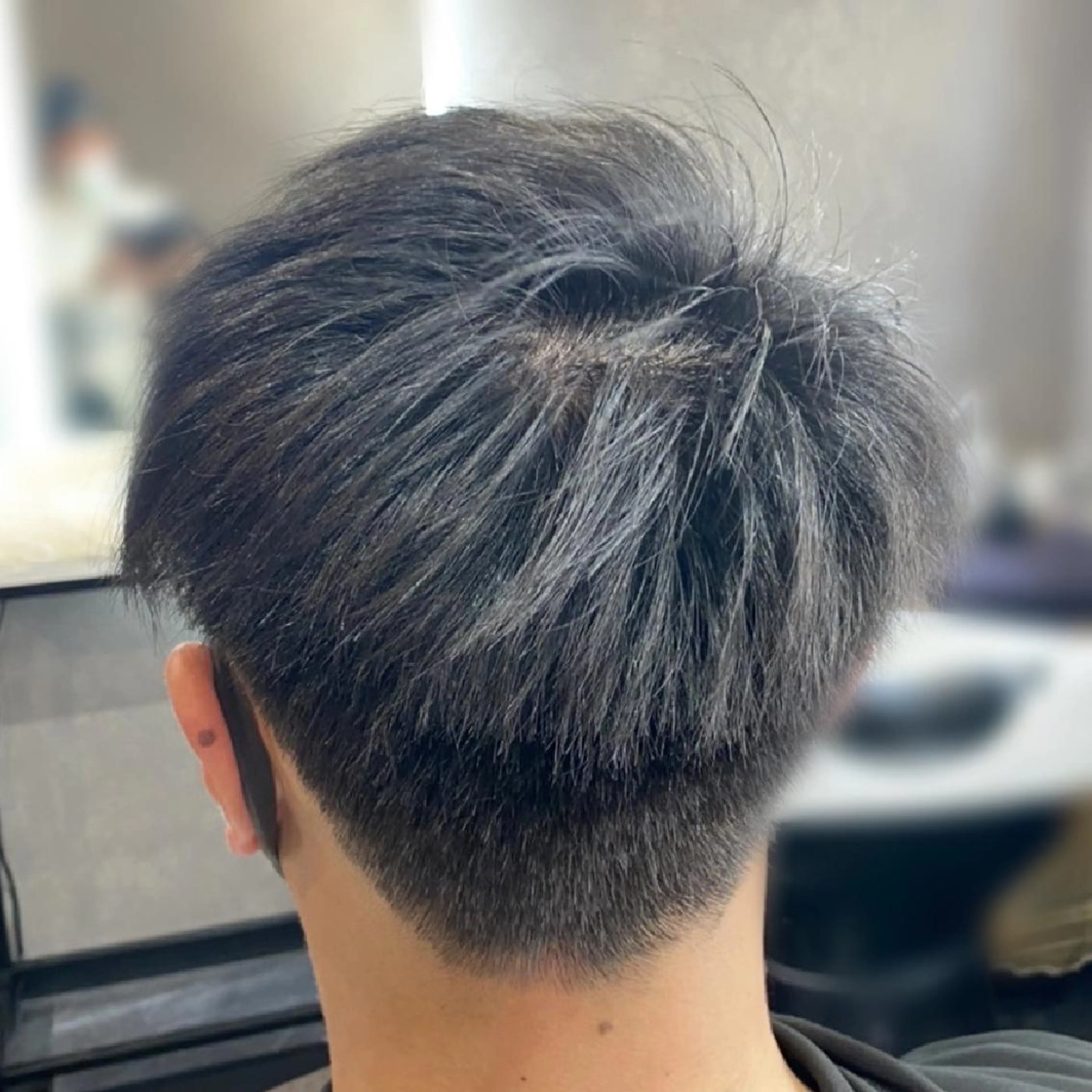 メンズ 【髪のお悩み改善】 輝のヘアスタイル
