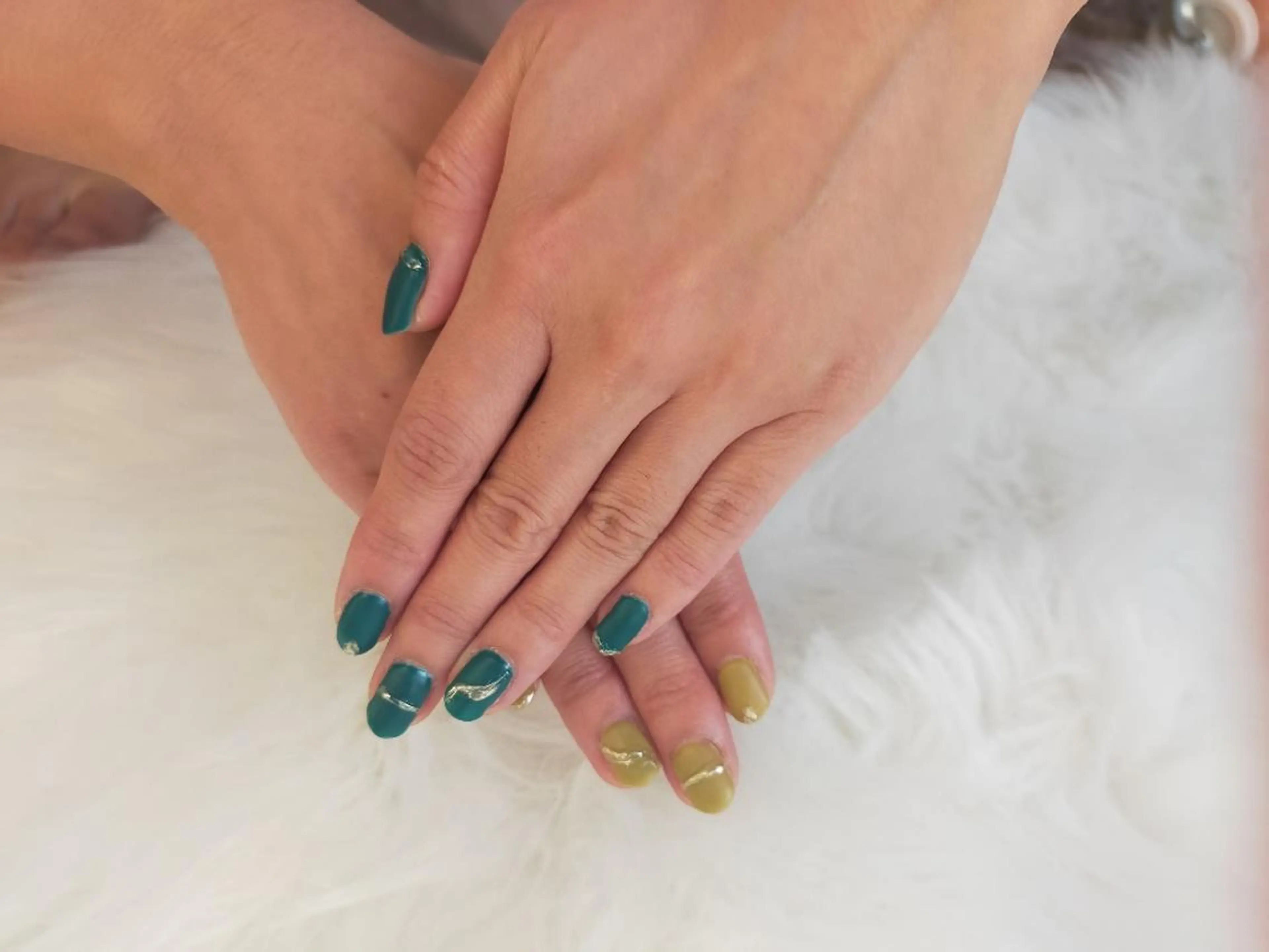 ミディアム 【4月より予約再開】 ca.nailのネイルデザイン