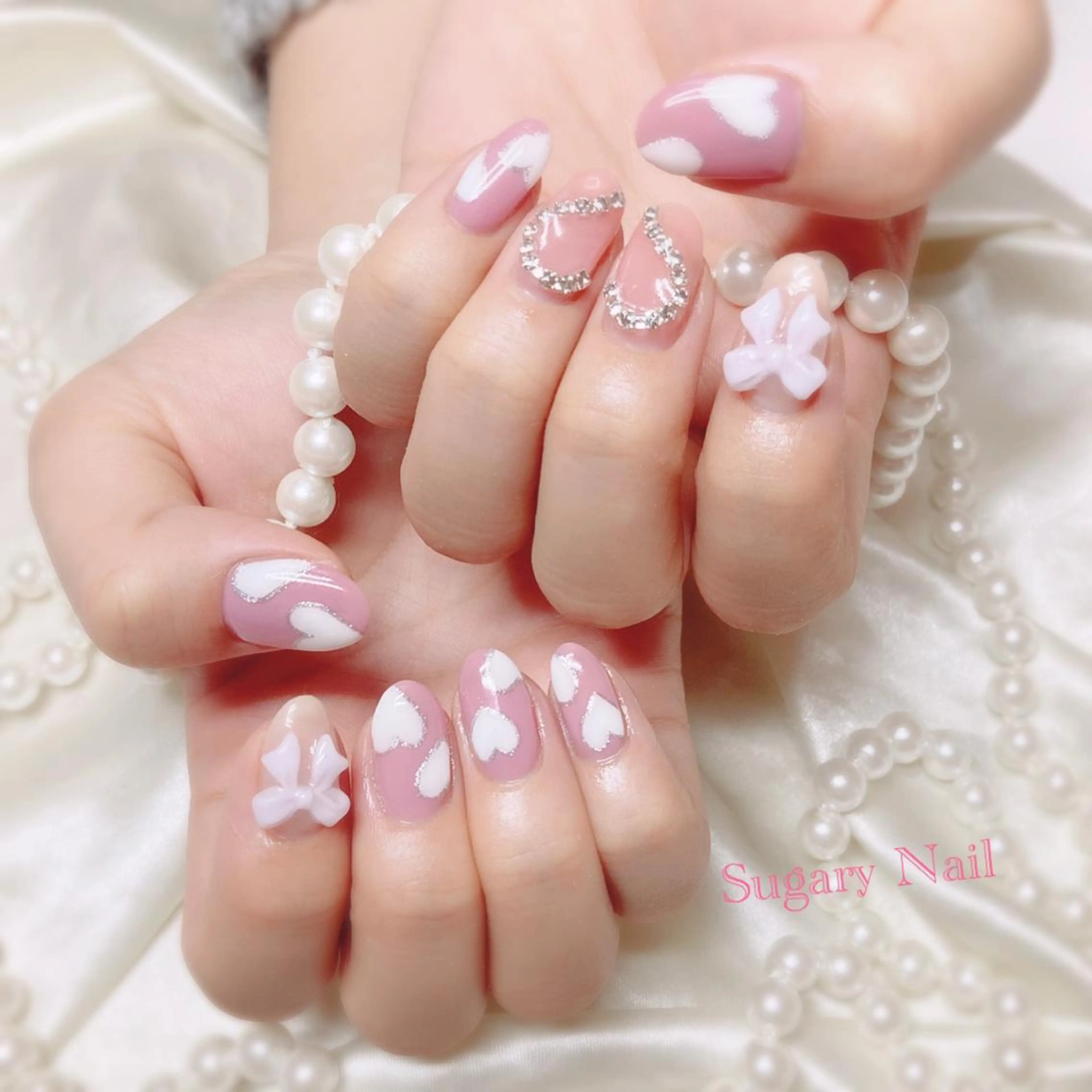 ネイル ハンドネイル SugaryNail Rinaのネイルデザイン