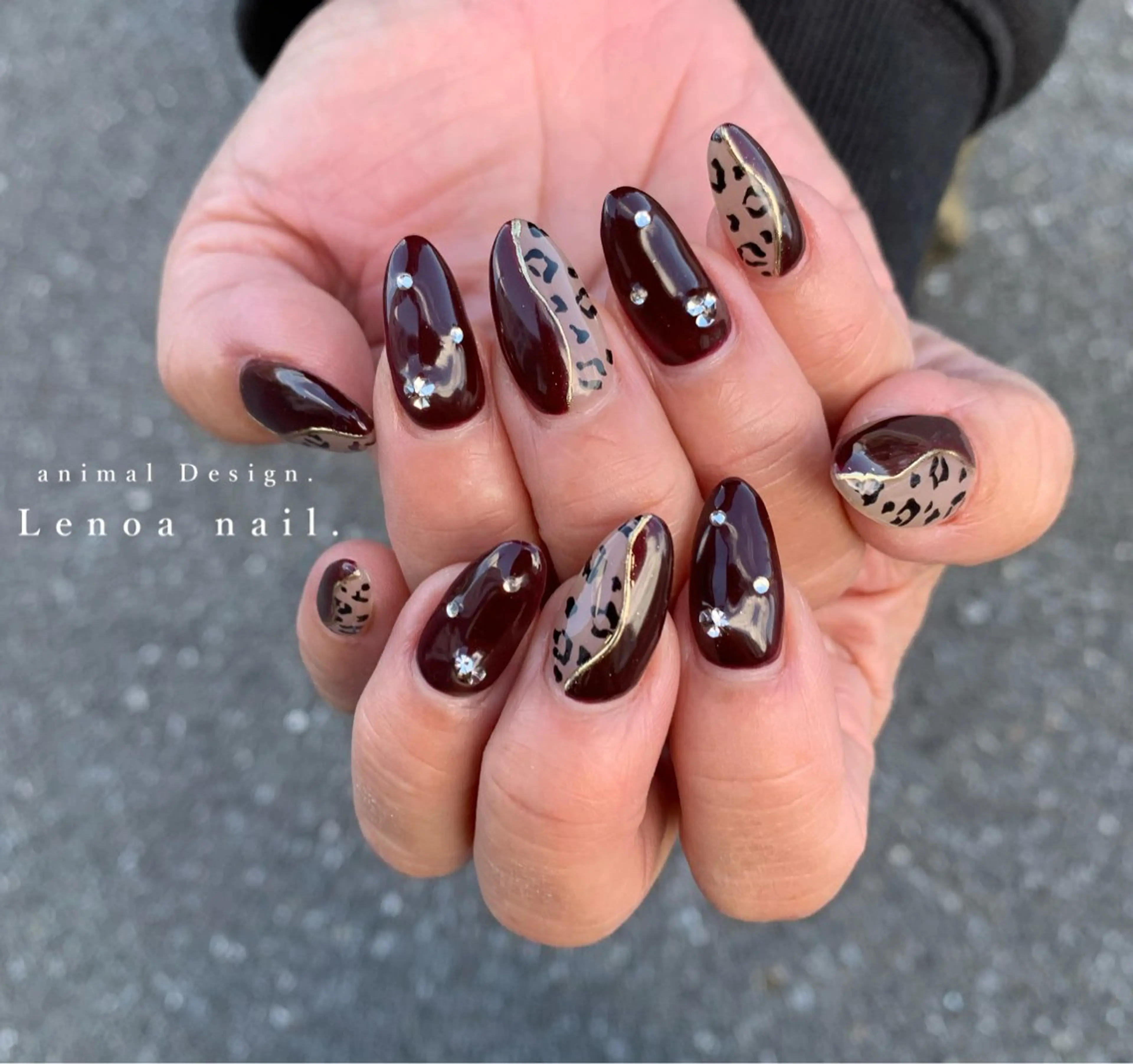 ネイル nailsalon Lenoaのネイルデザイン