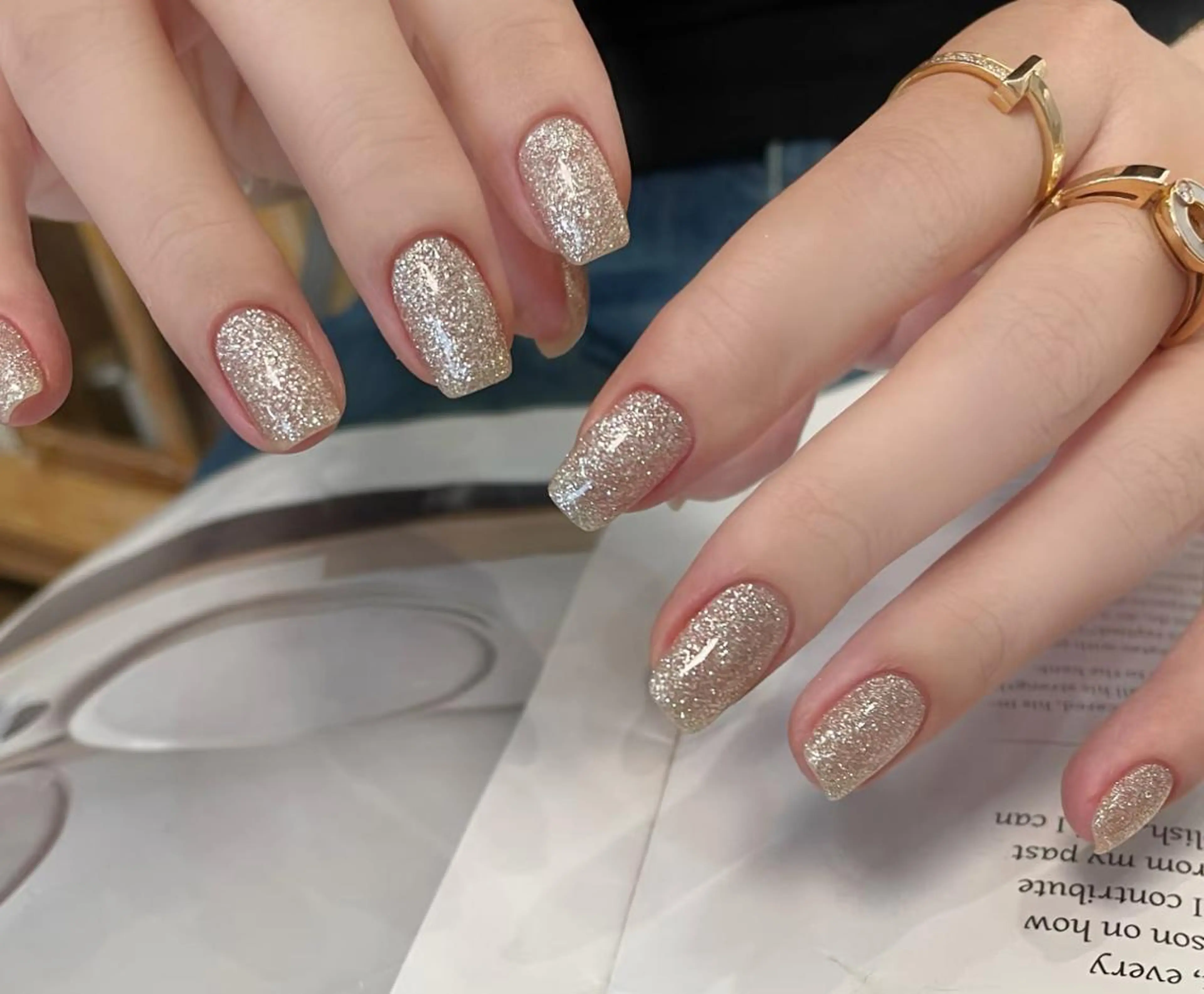 ネイル ハンドネイル 💫 Tsuki_Nailのネイルデザイン