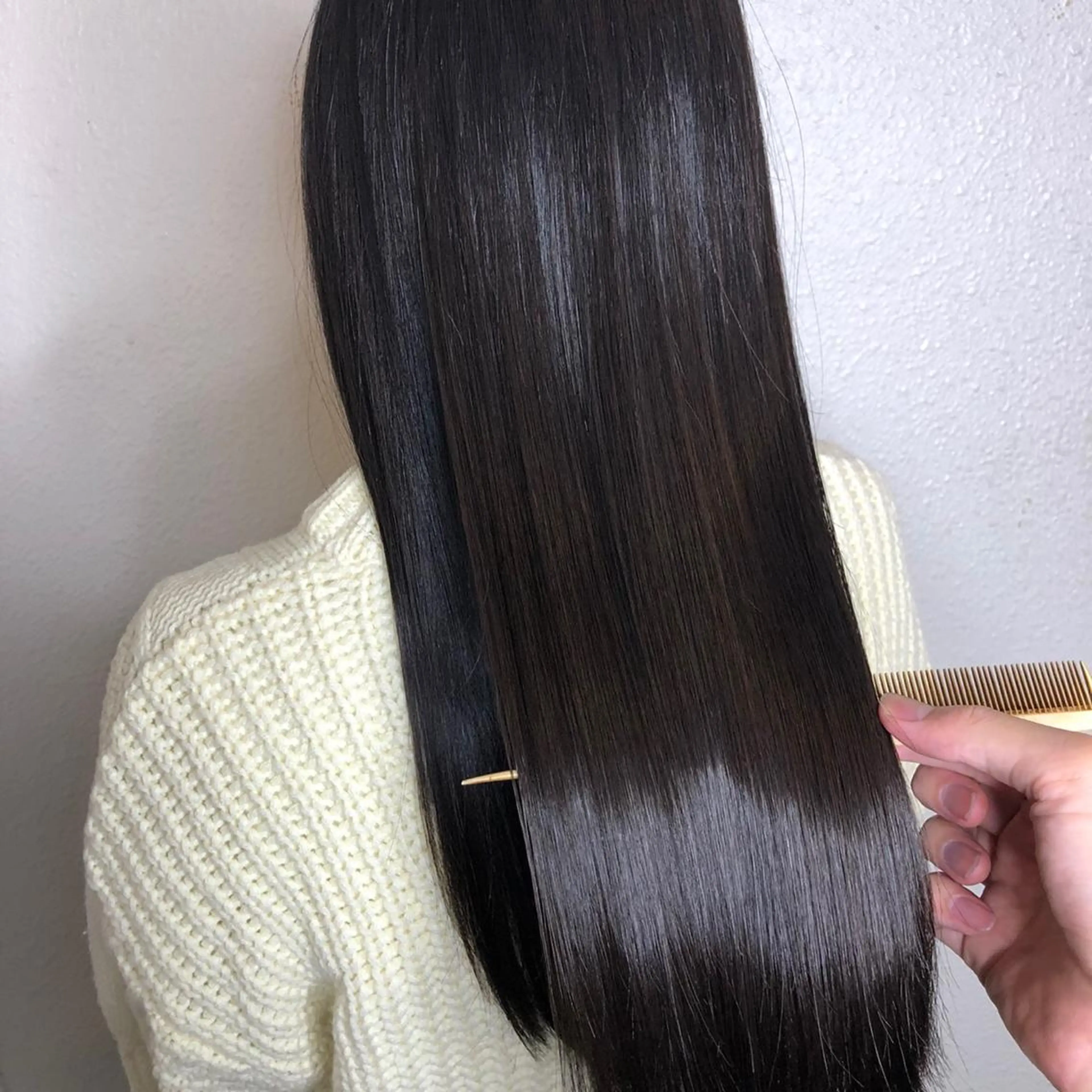 ミディアム グレネイドミラキタ所属・髪質改善　極　後藤 颯志のヘアスタイル