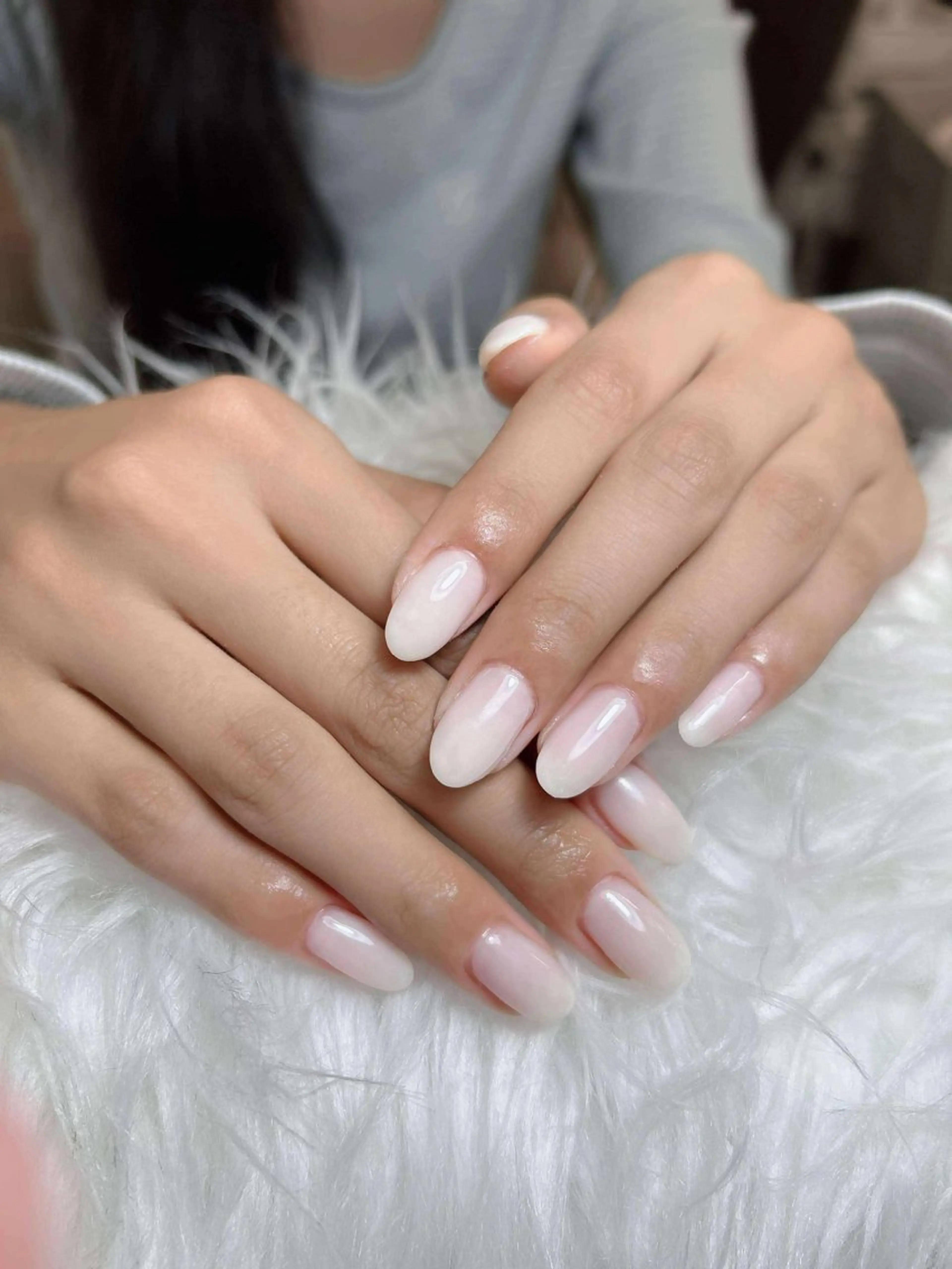 ネイル オーロラネイル チークネイル フットネイル フレンチネイル ハロウィン ハンドネイル Lumi Nail 新大久保3‘のネイルデザイン