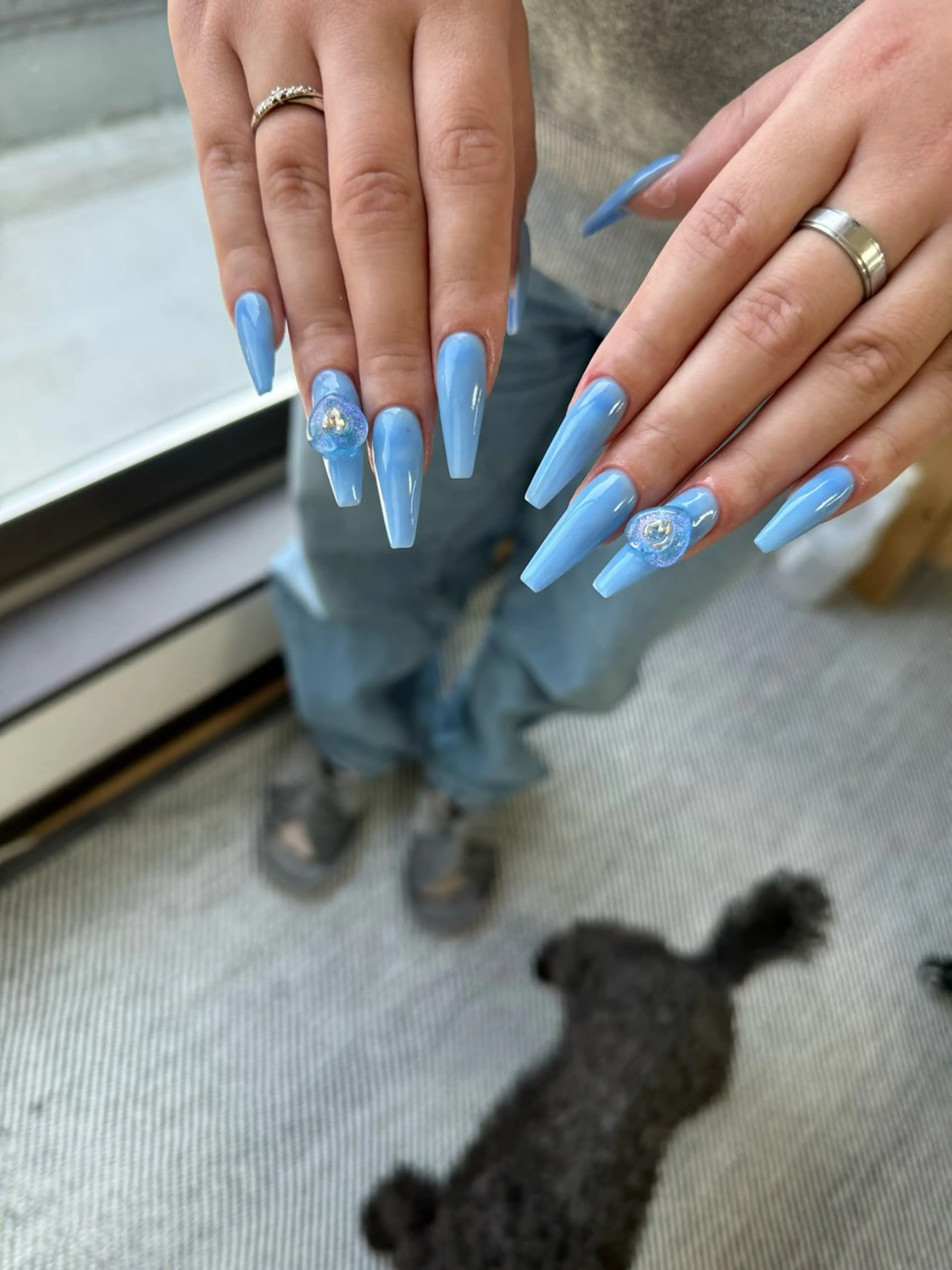 ネイル ハンドネイル lune nail_2017のその他イメージ