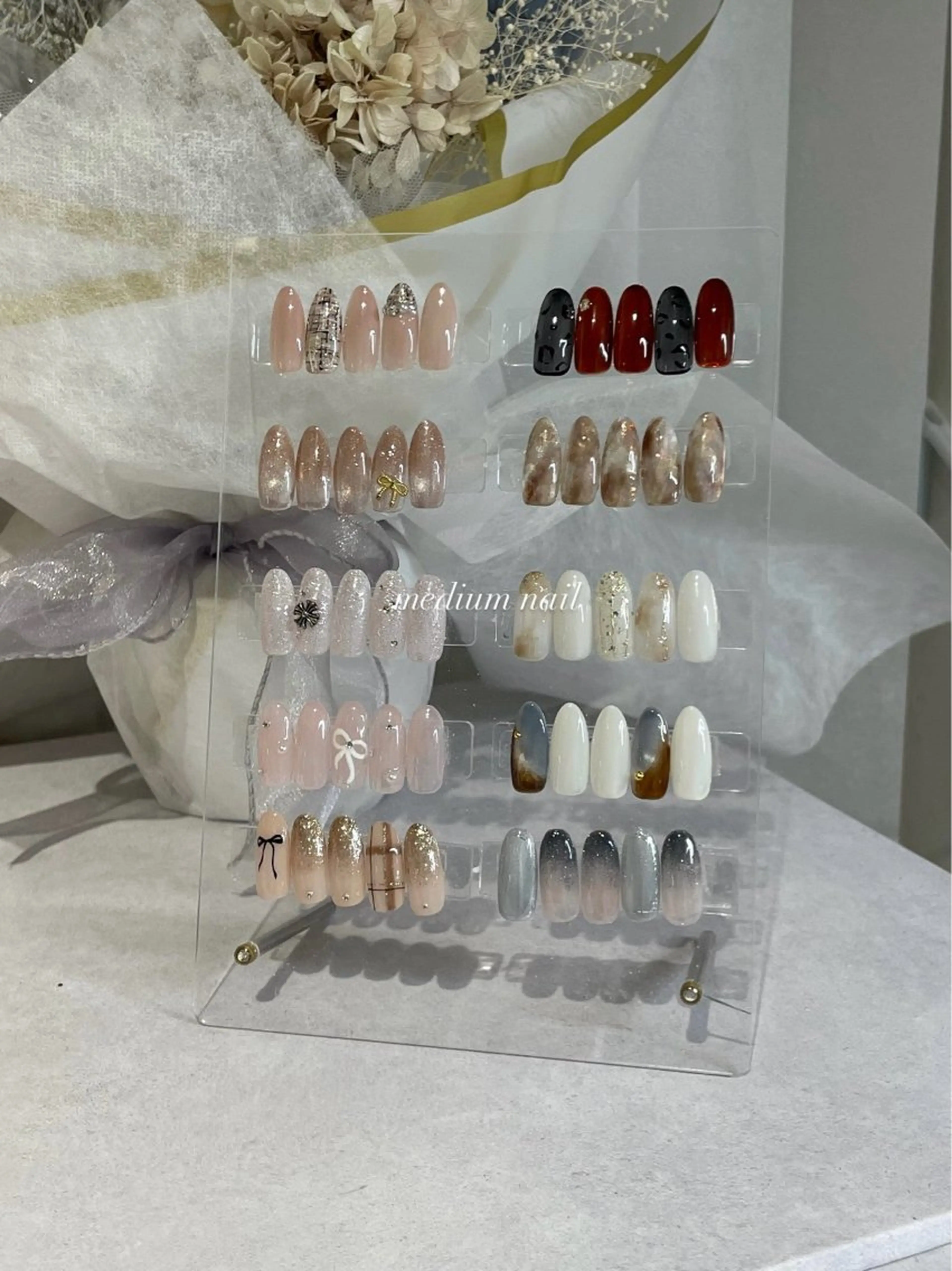 ネイル lino u sawaのネイルデザイン