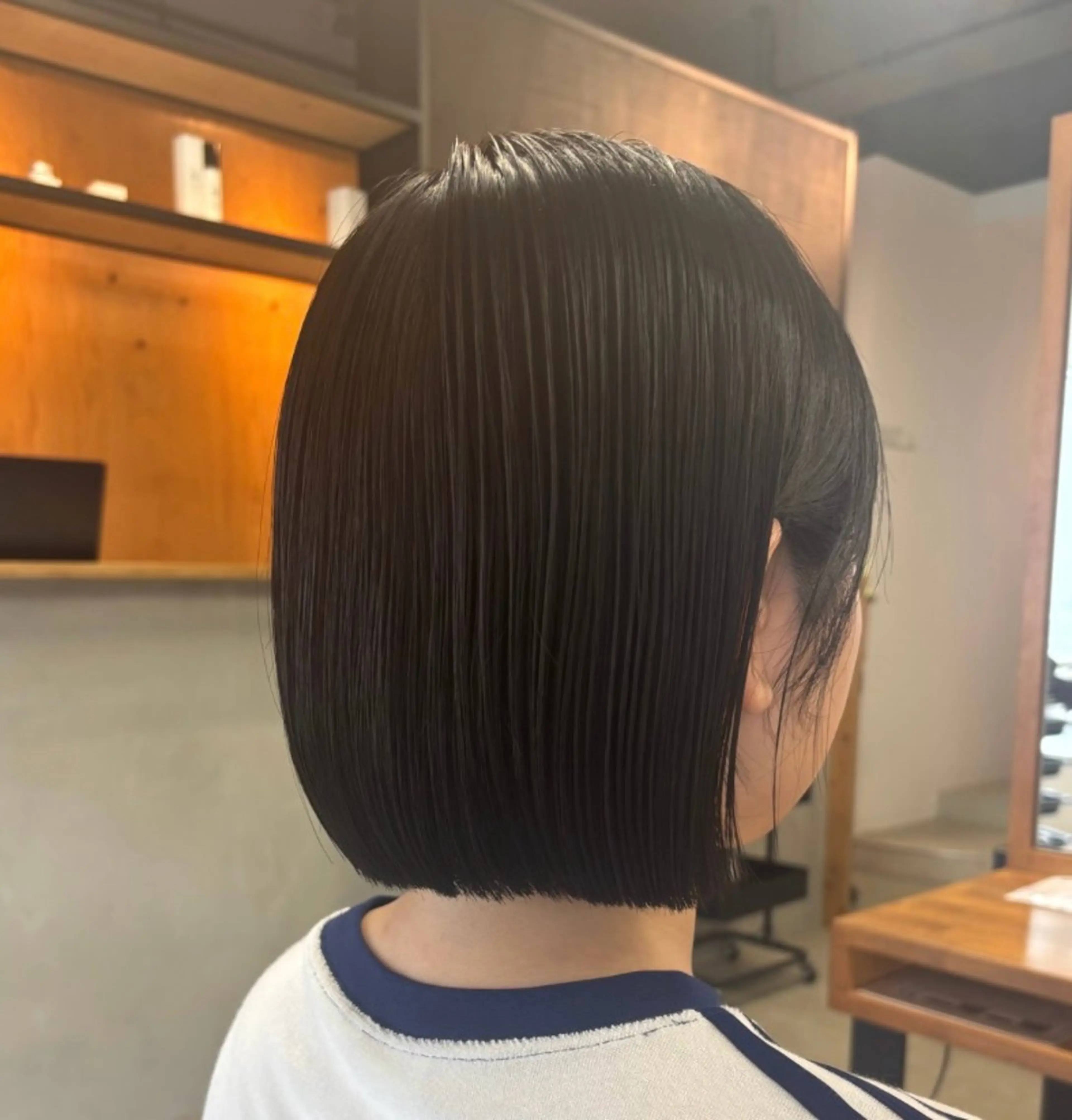 ショート haco所属・キシモト ハルカのヘアスタイル