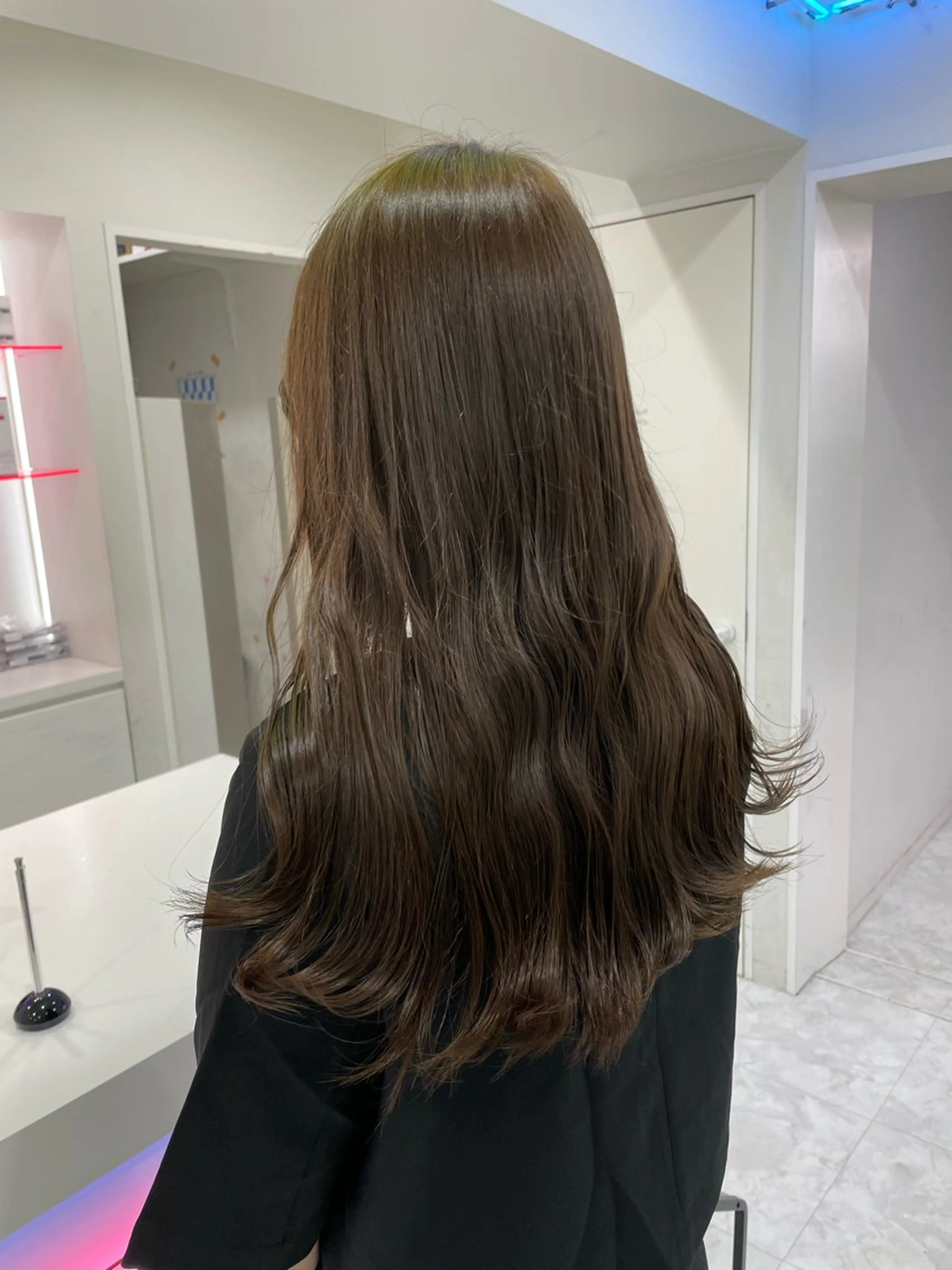 ロング 💍大人デザイン /ハイトーン♡リクトのヘアスタイル