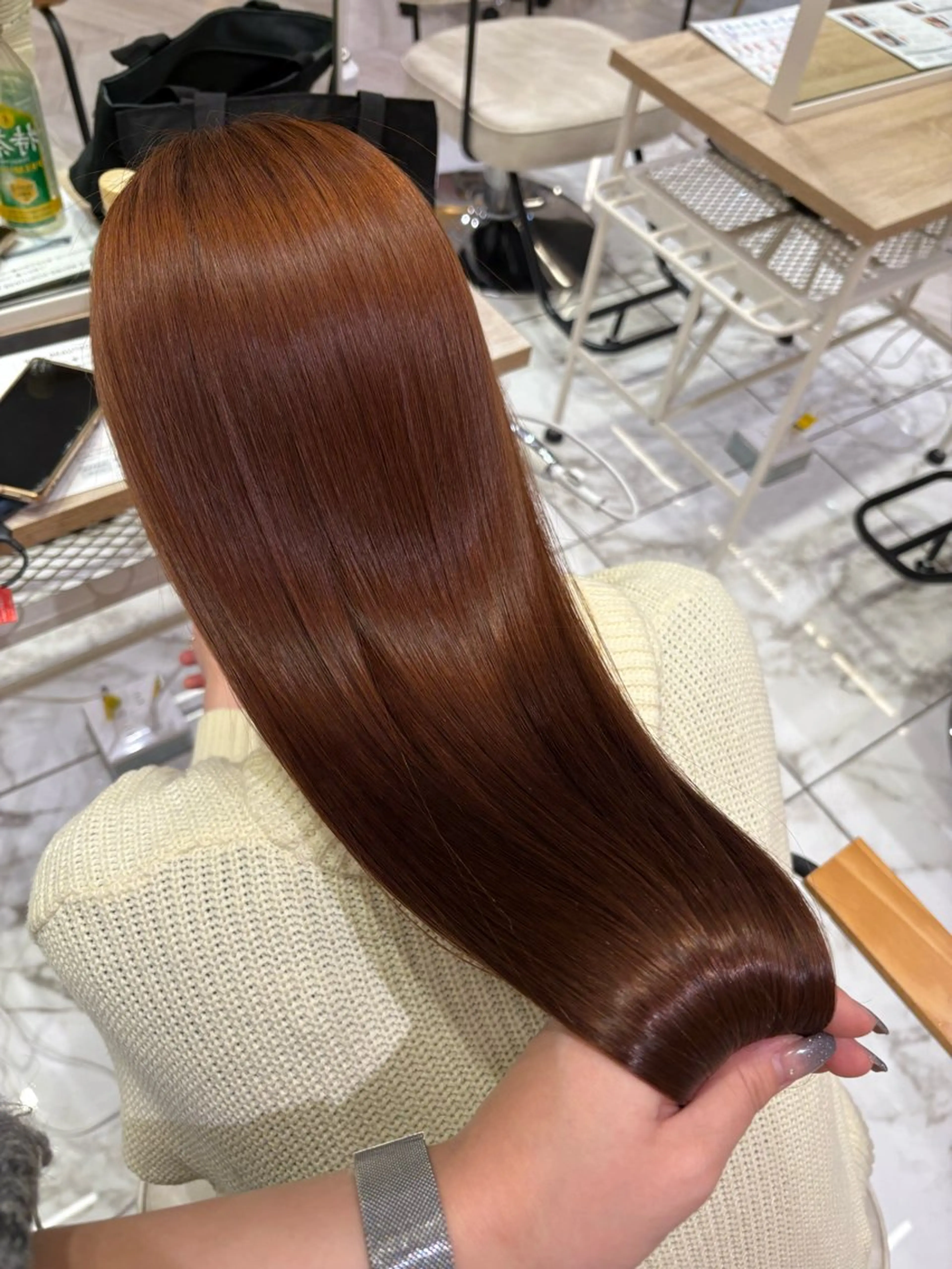 カラー カット ヘアカラー 🦋sana🦋 🫧透明感カラー🫧のヘアスタイル