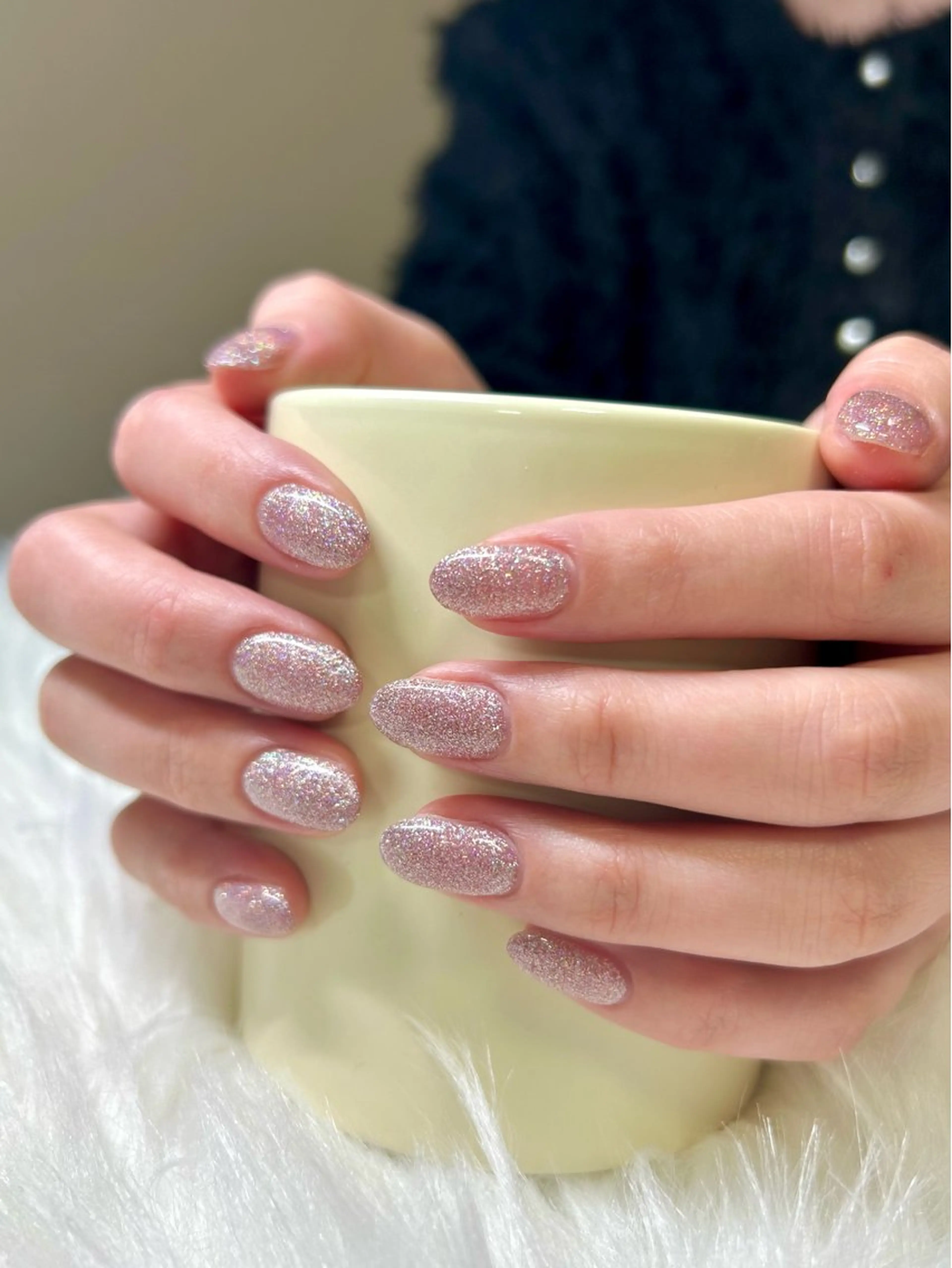 ネイル ラメ(グリッター) private nailsalon Alice所属・Alice / Nanaのネイルデザイン