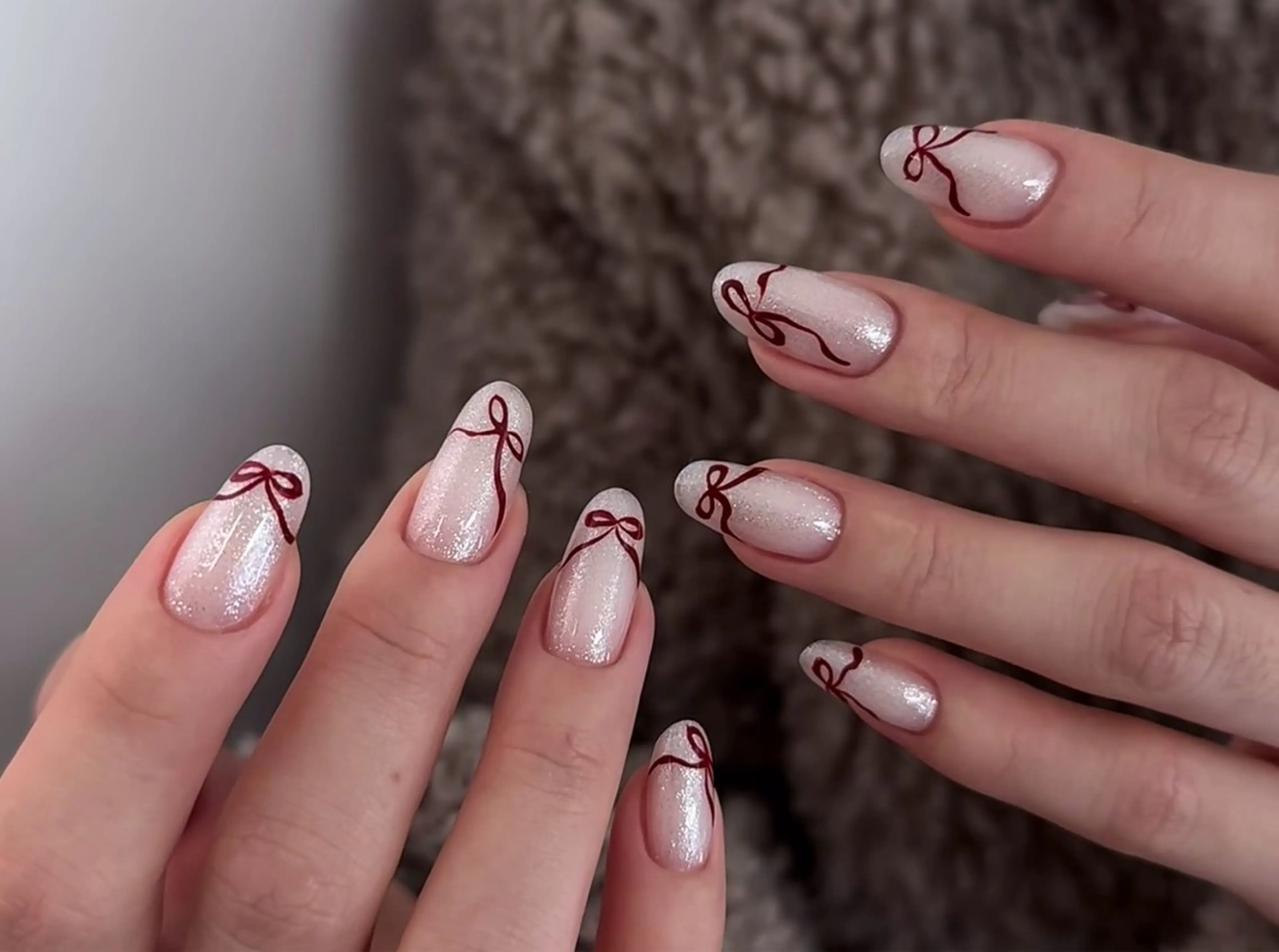 ネイル ハンドネイル ハンドケア 🍑 momo_nailのネイルデザイン