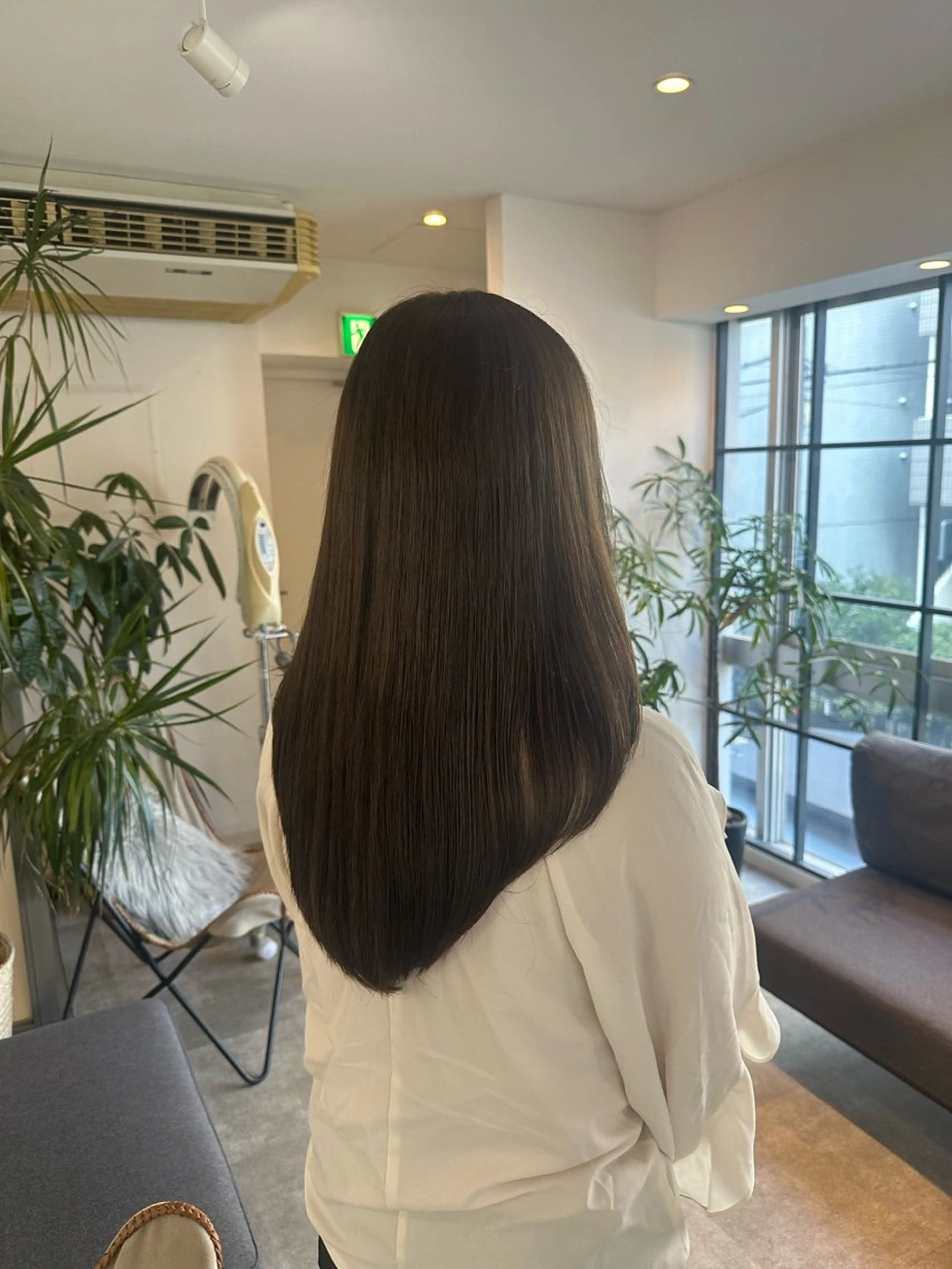 ✂️【レディース🚺カット】＋ヘッドスパ𓂃🫧‪の写真
