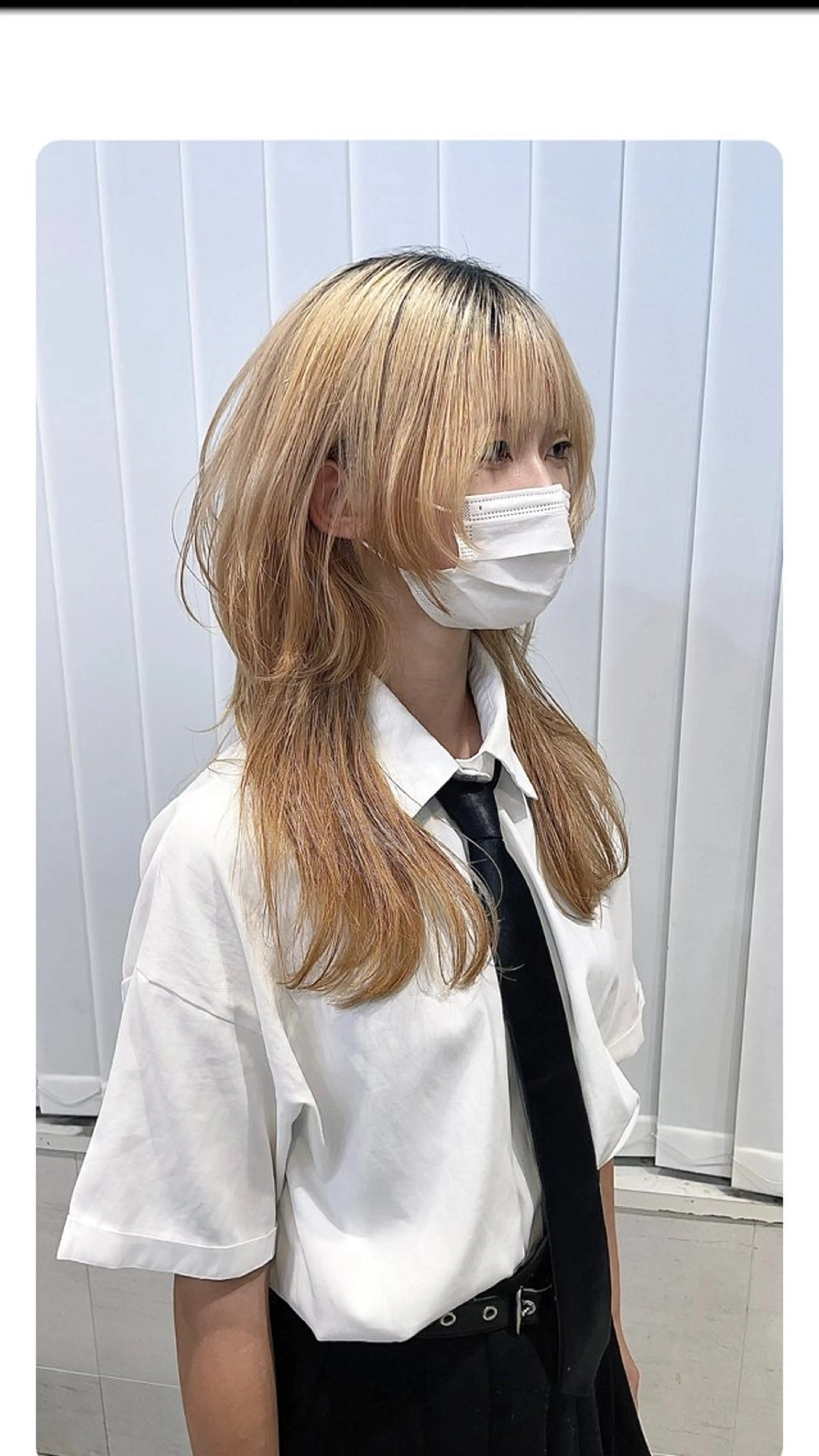 ロング レイヤーカット ロング 似合わせカット ウルフカット ガレリアエレガンテ栄店所属・ウルフカット/ ハッシュカット/山路のヘアスタイル