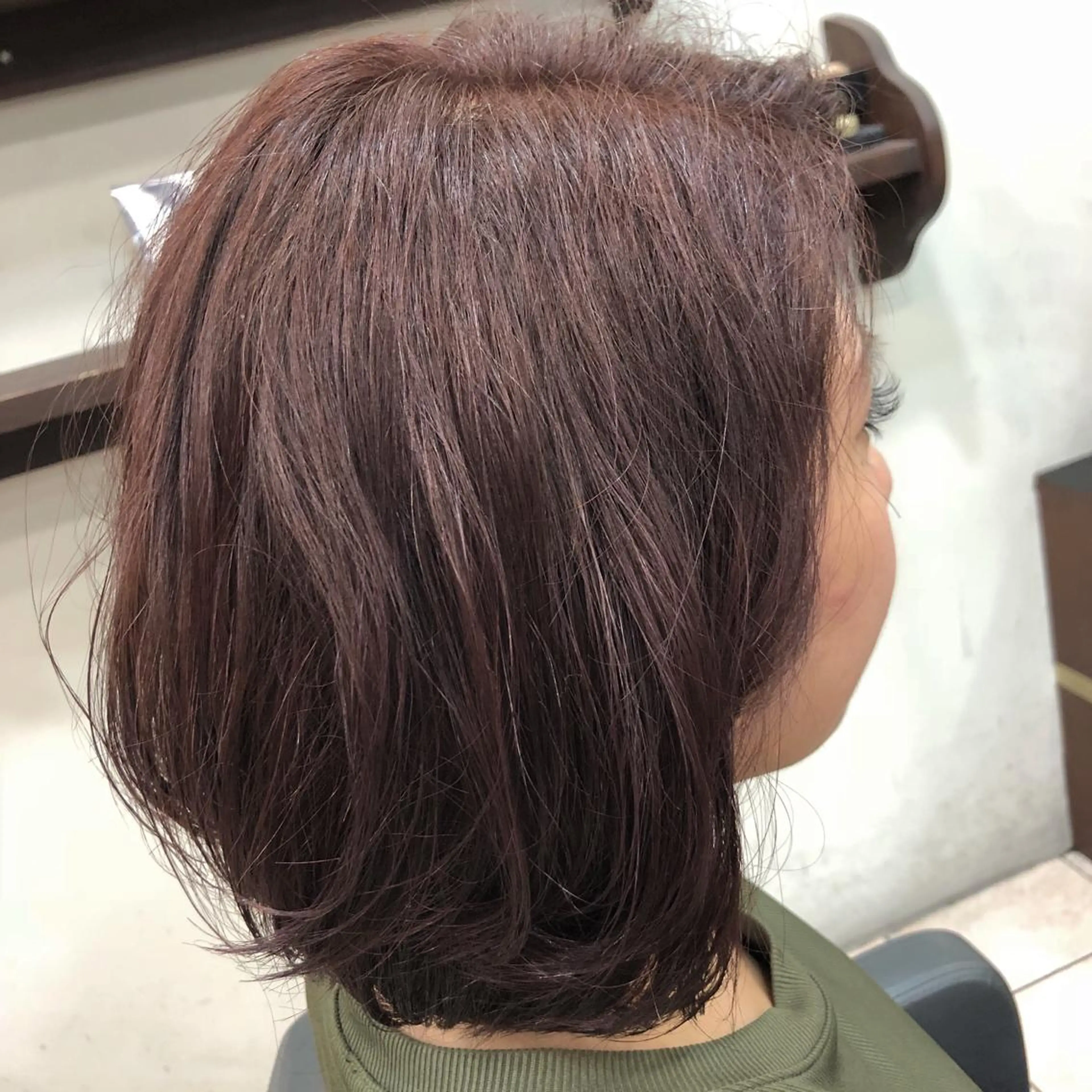 ショート ショートボブ ボブ ショートヘア カット トリートメント SHAFT Ieiriのヘアスタイル