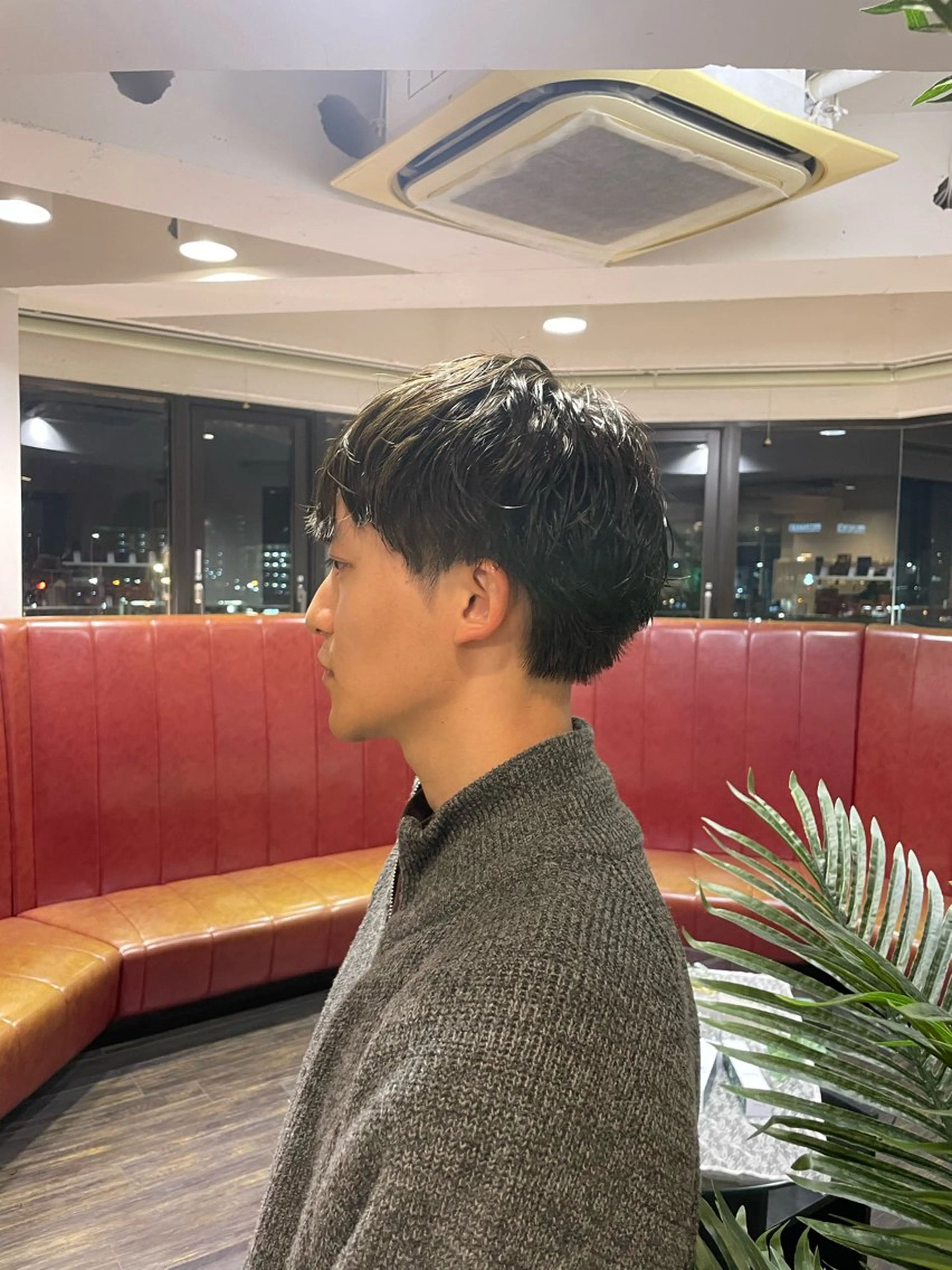 パーマ メンズ メンズパーマ ニュアンスパーマ 佐藤 綾郁のヘアスタイル