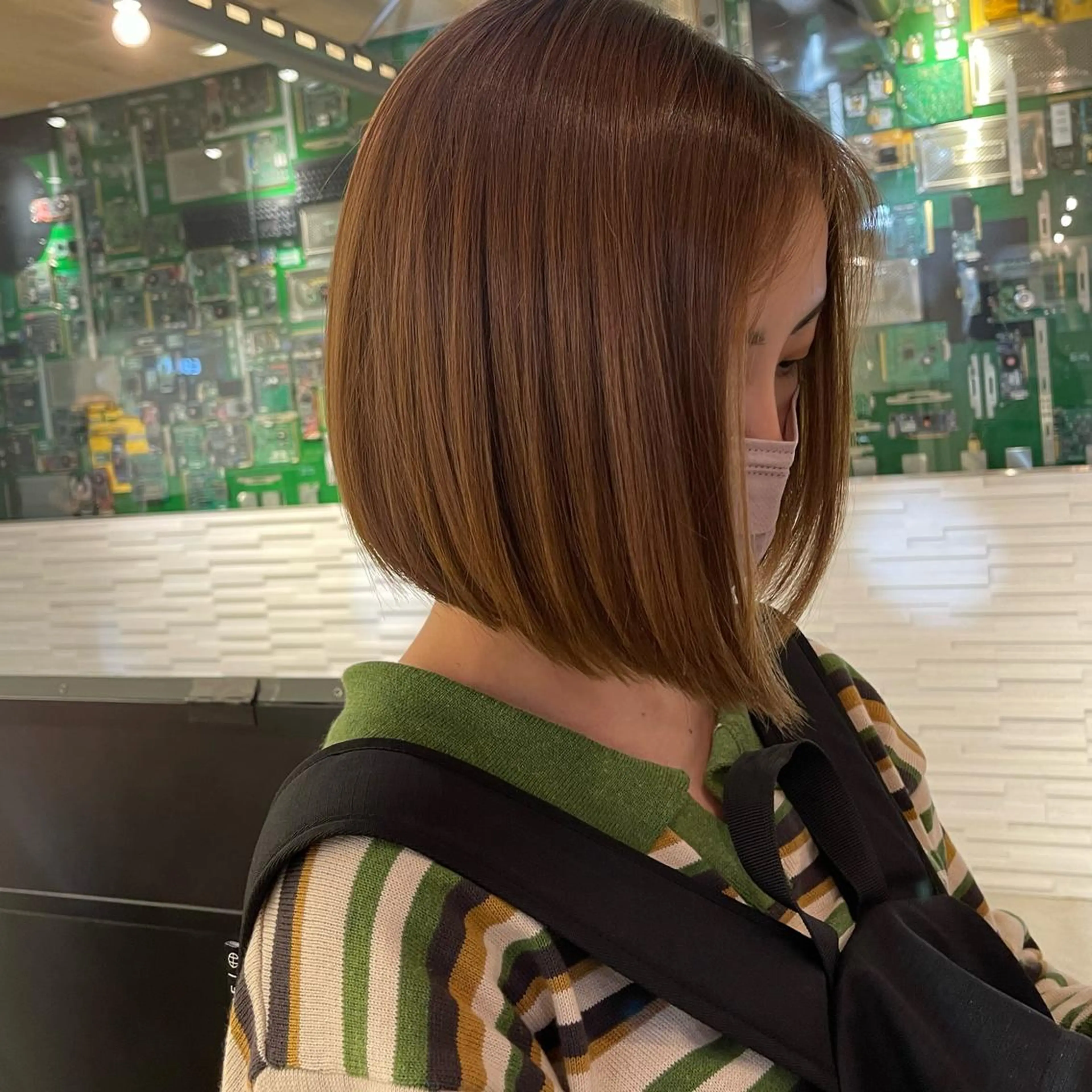 ショート lunty miichiのヘアスタイル