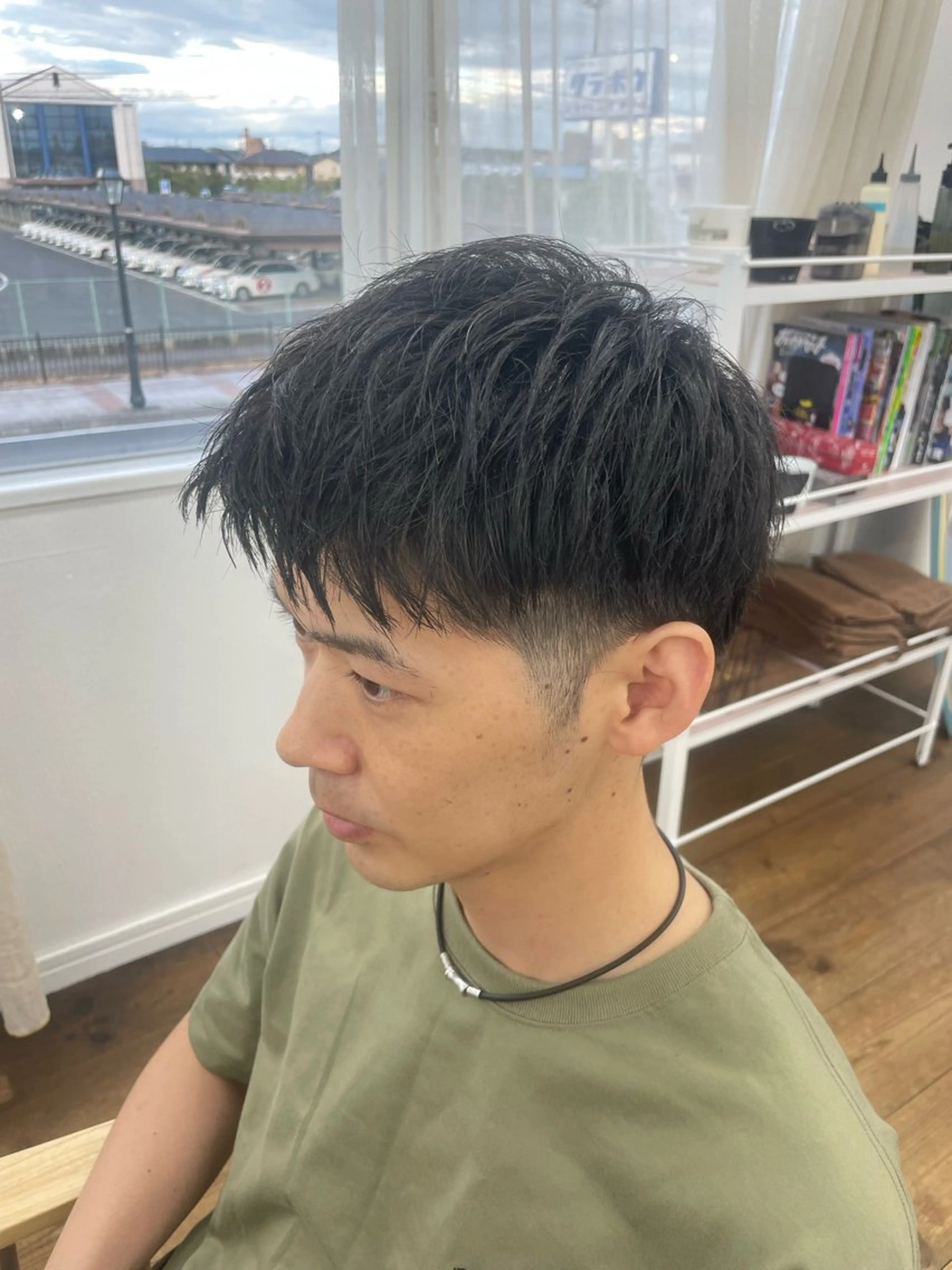 ショート メンズ特化サロン taiseiのヘアスタイル