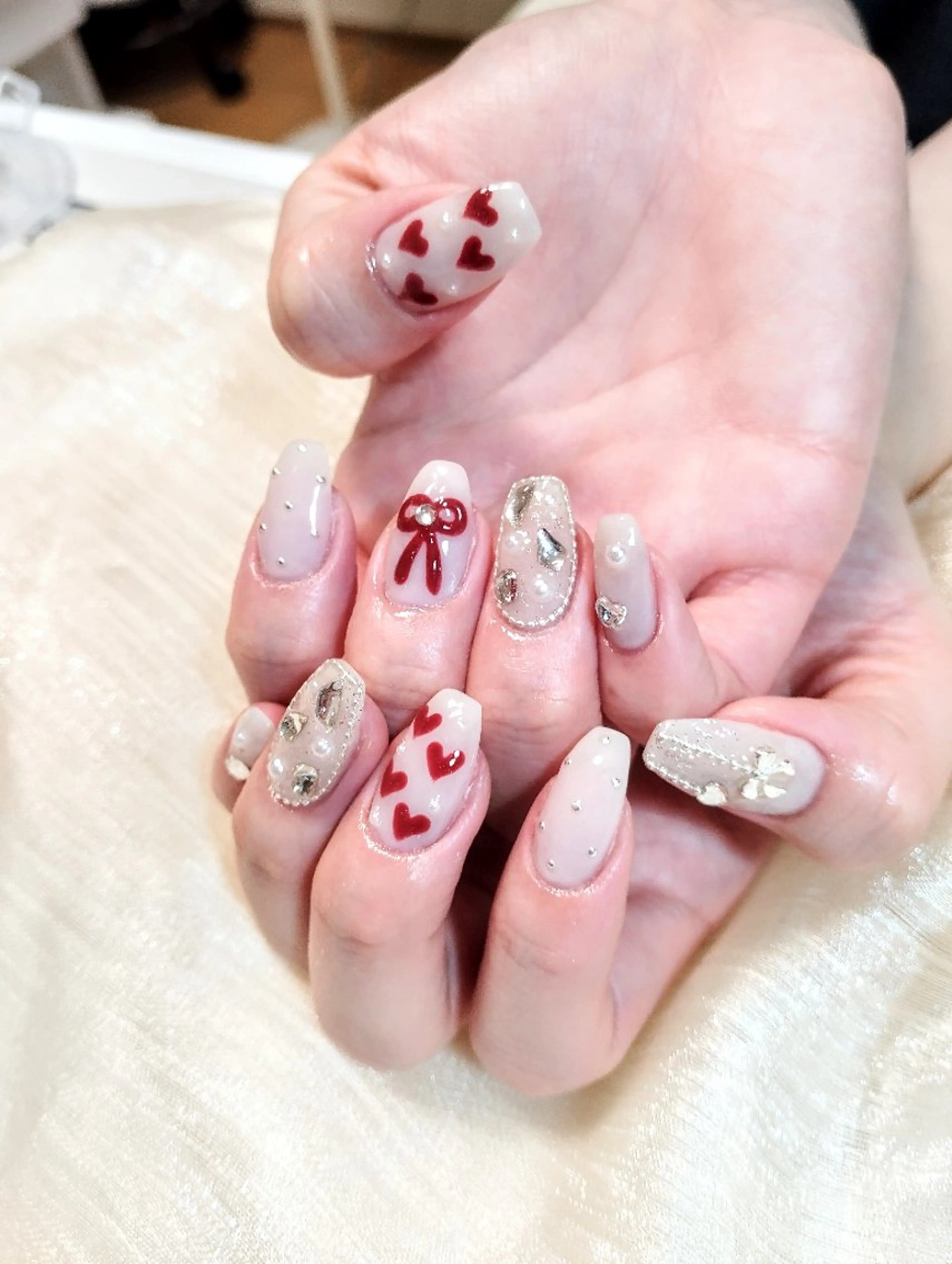 ネイル ハンドネイル ハンドケア ＤI'A ネイルサロンのネイルデザイン