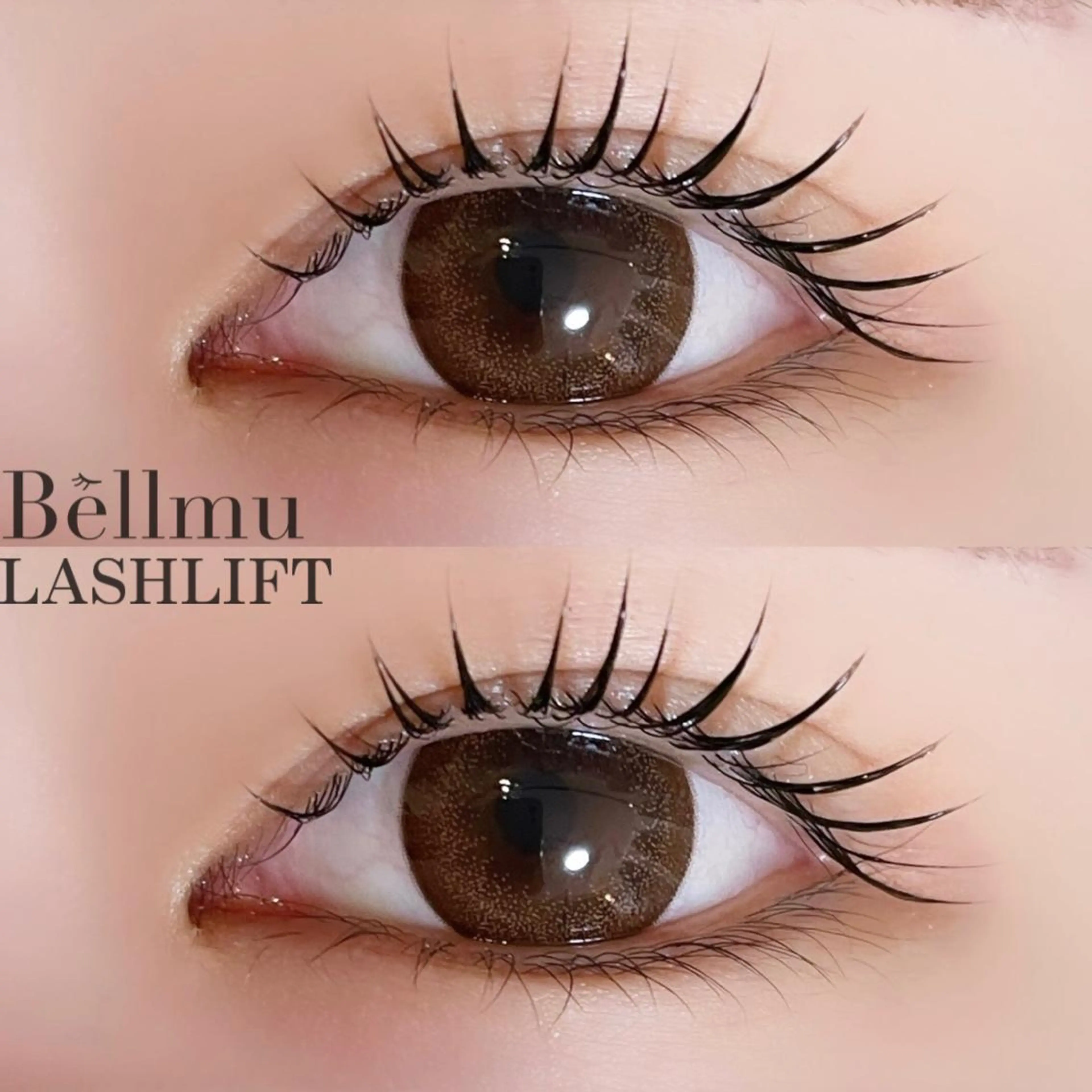 マツエク・マツパ 💈Bèllmu/ なんば/心斎橋🖤のマツエク・マツパデザイン