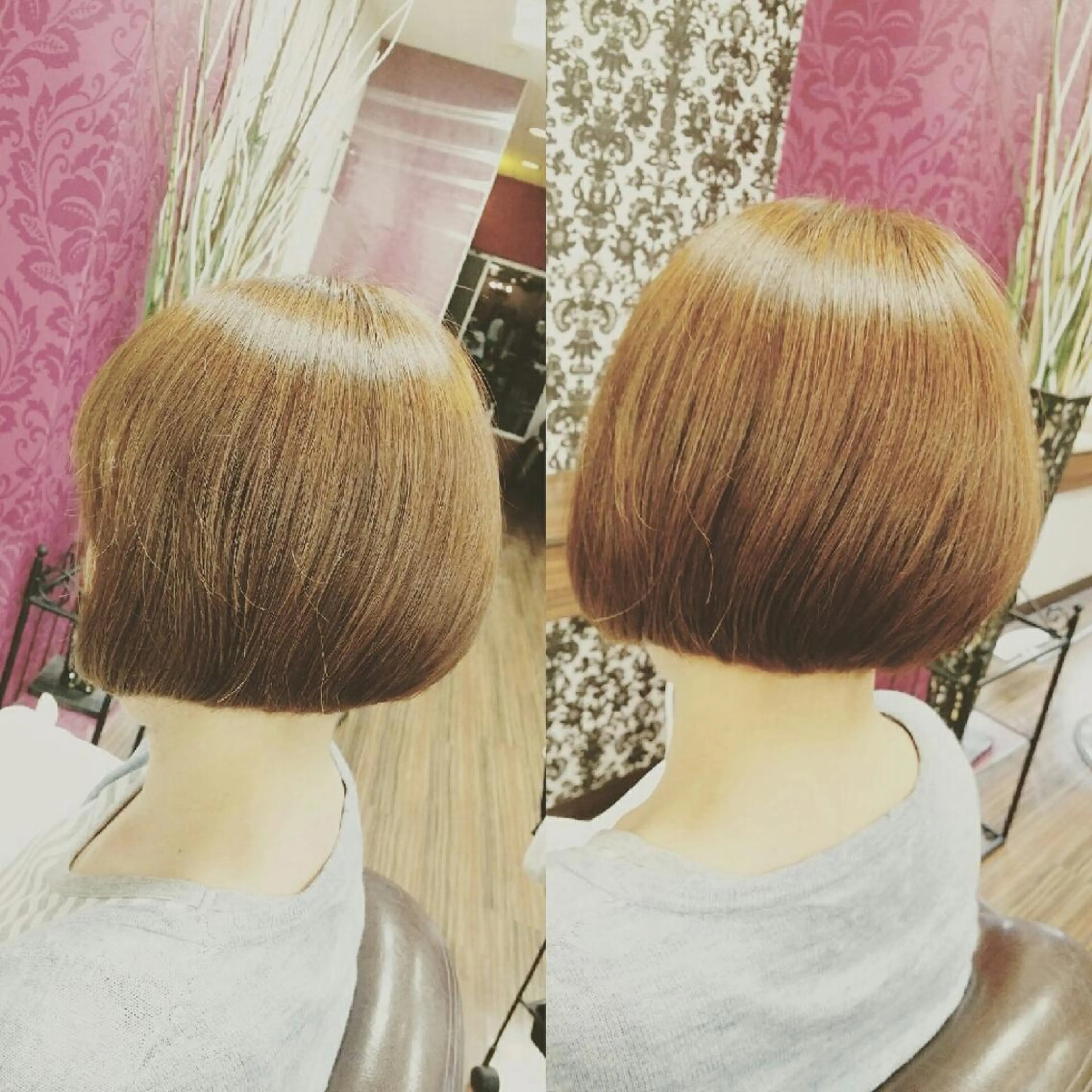 ショート メテオ取扱✨美髪 矯正✨HiroNYのヘアスタイル