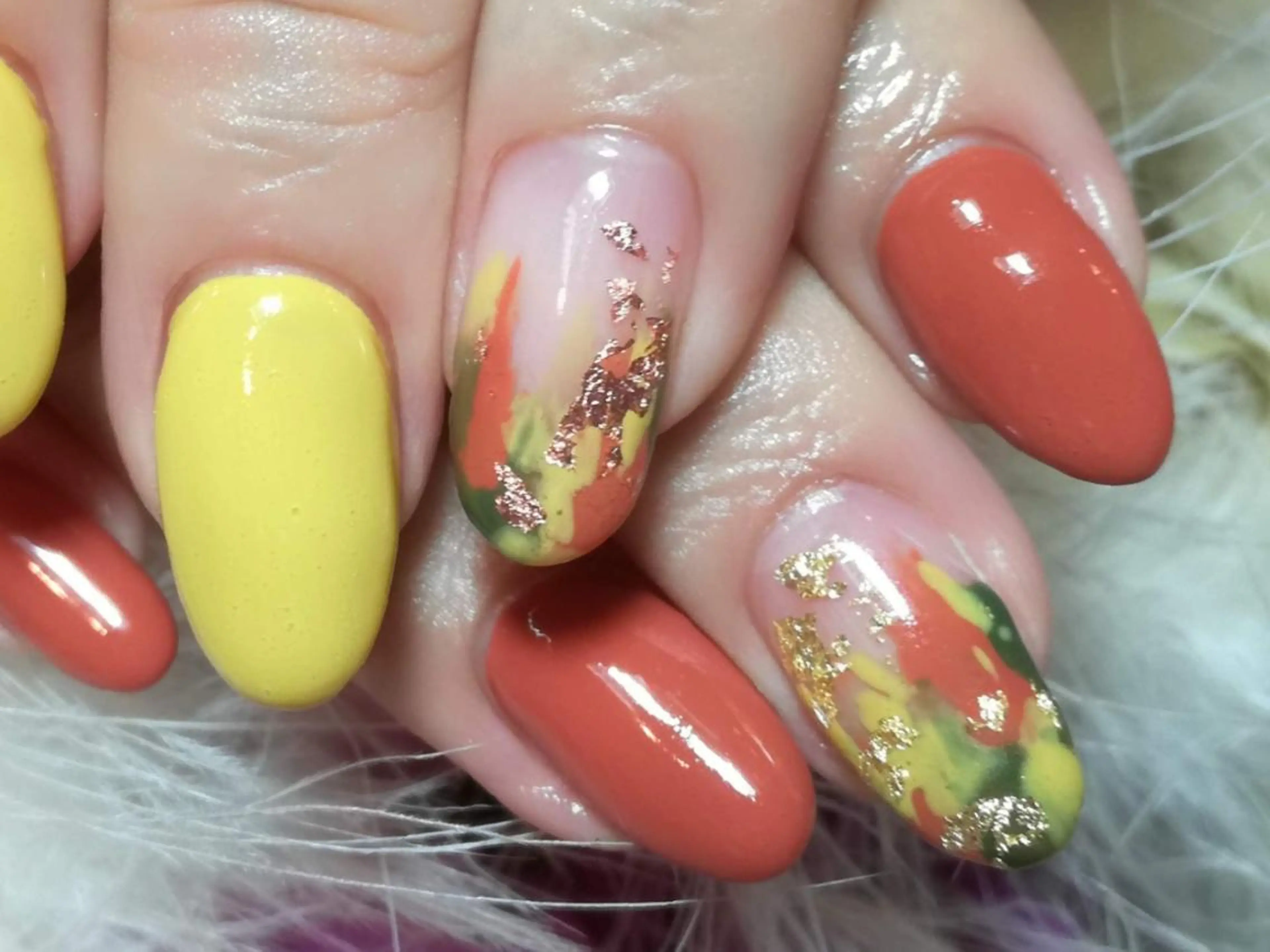 ネイル シンプルネイル sweet pico所属・sweet pico 住吉のネイルデザイン