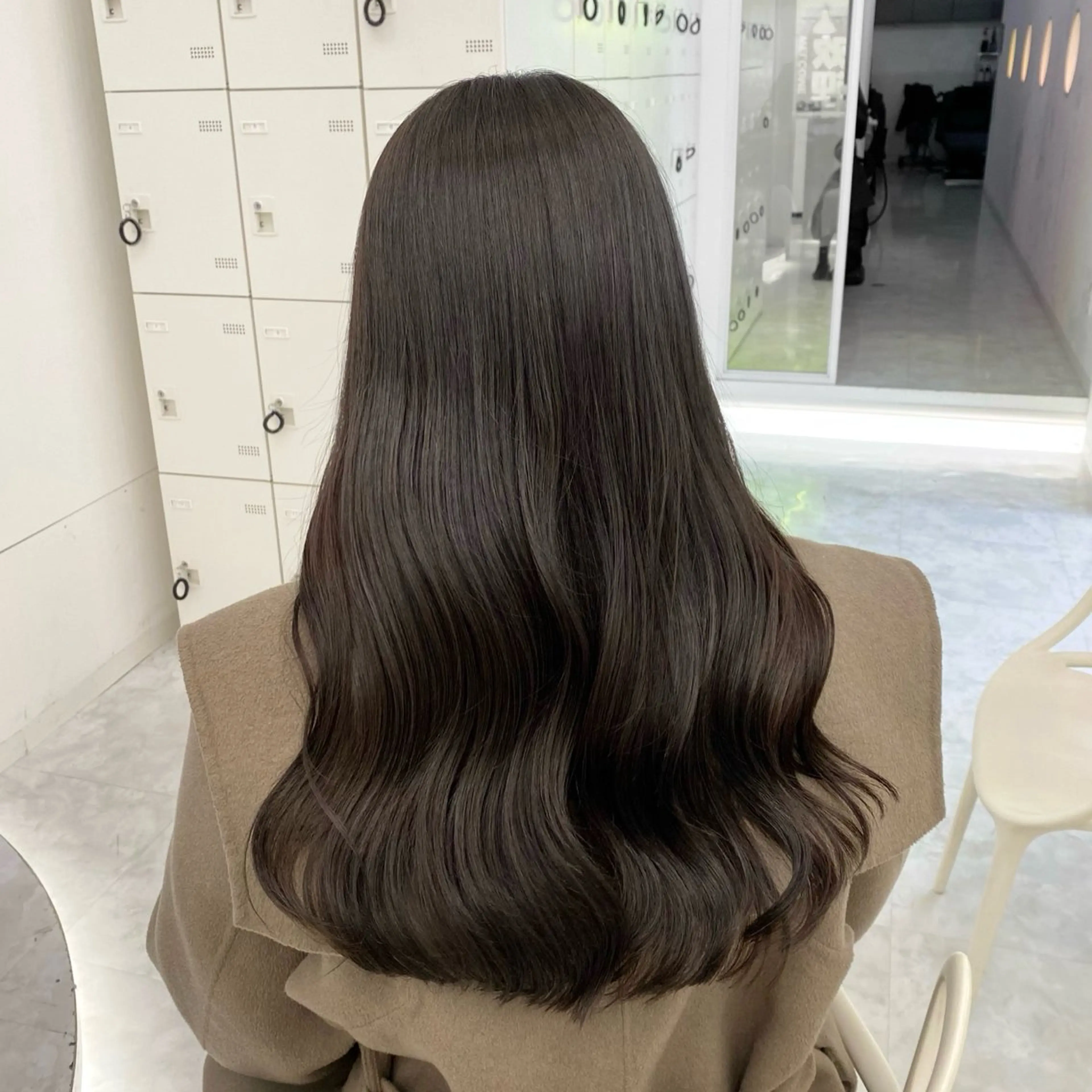 カラー ヘアカラー ヘアセット 🤍やわらか抜け感 hair🤍RINのヘアスタイル