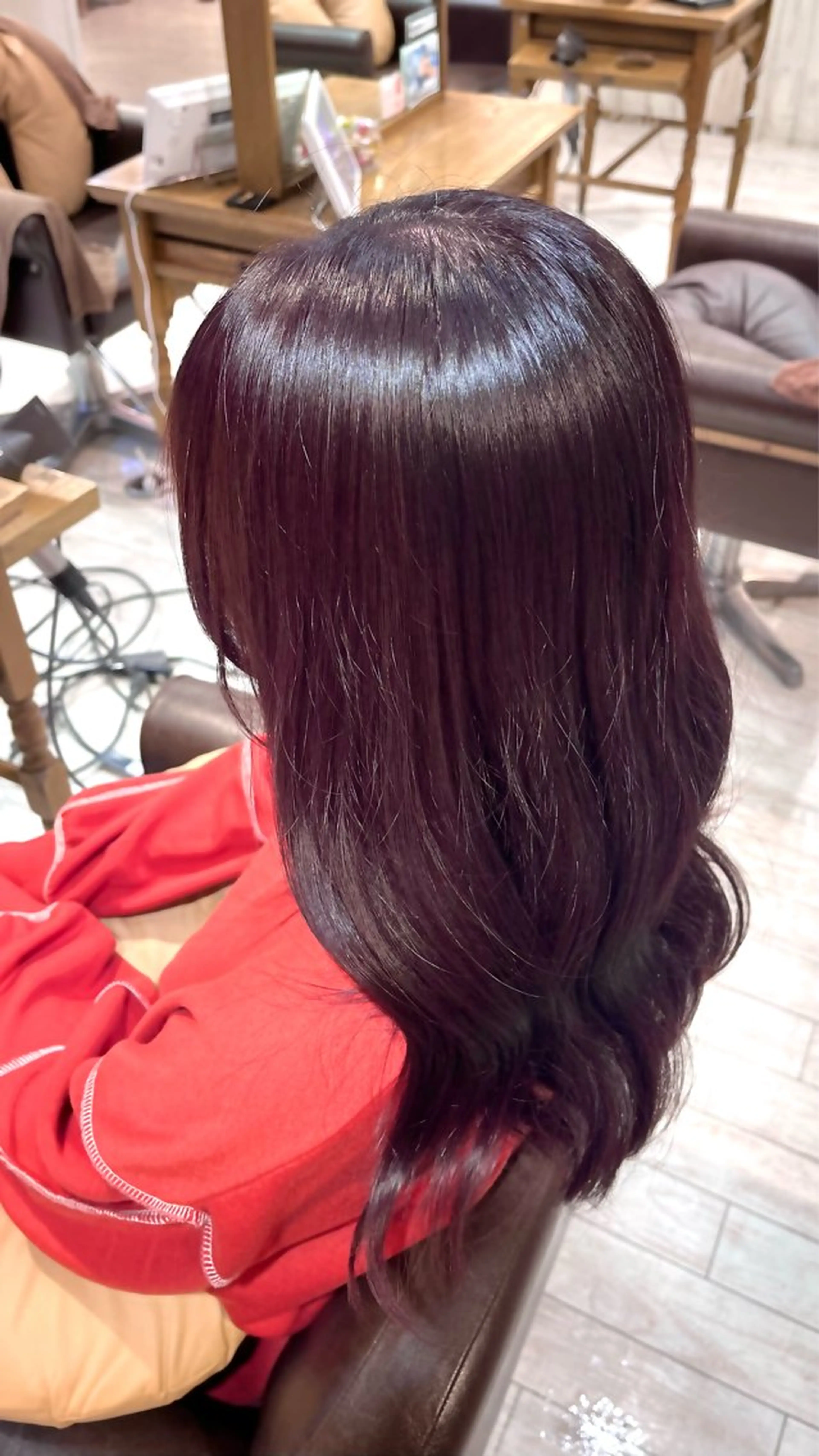 ロング カラー モデル募集中🐈‍⬛ 杉浦悠月のヘアスタイル