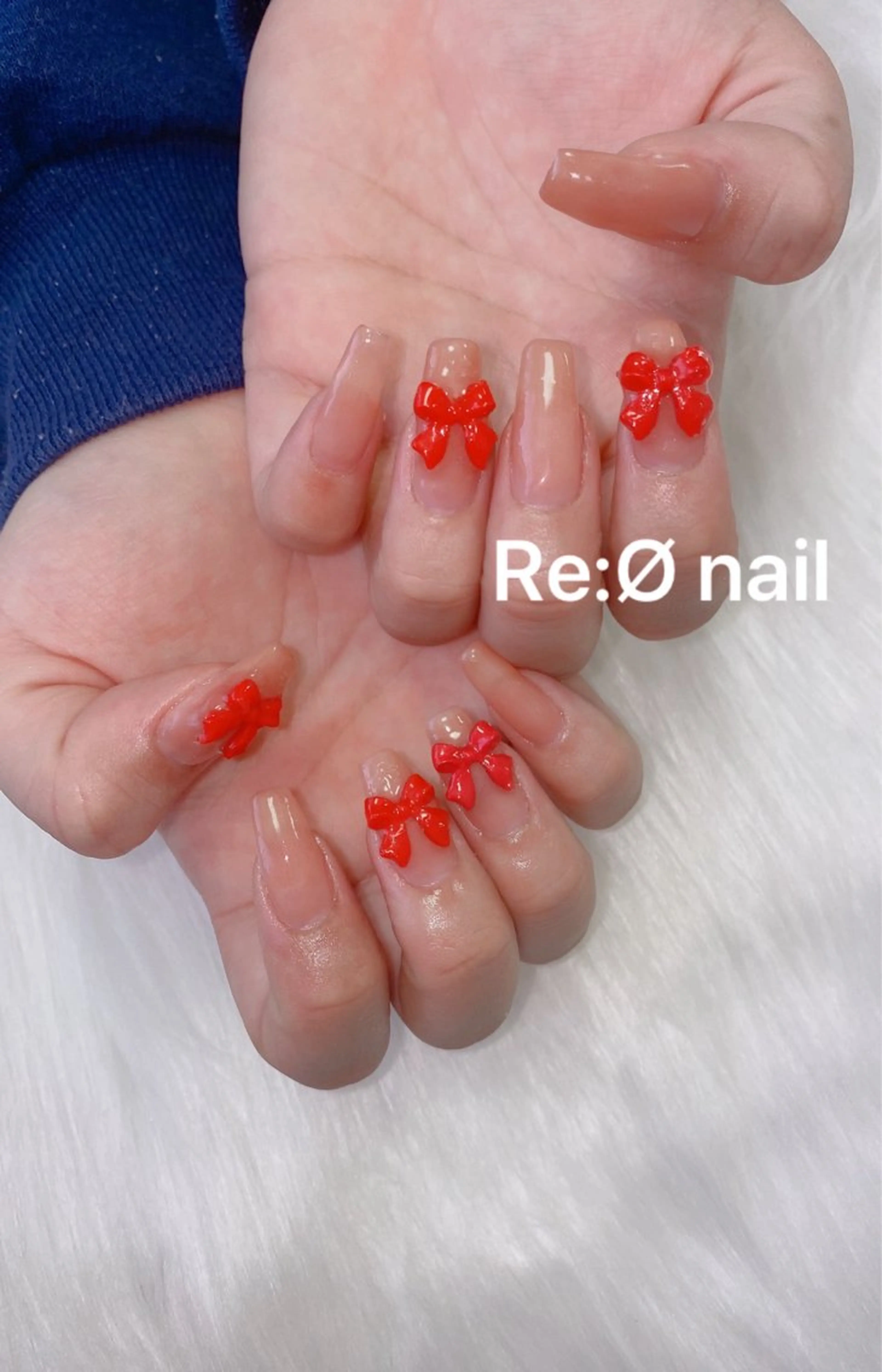 ネイル ハンドネイル Re:Ø nail 🩵TSUJIのネイルデザイン