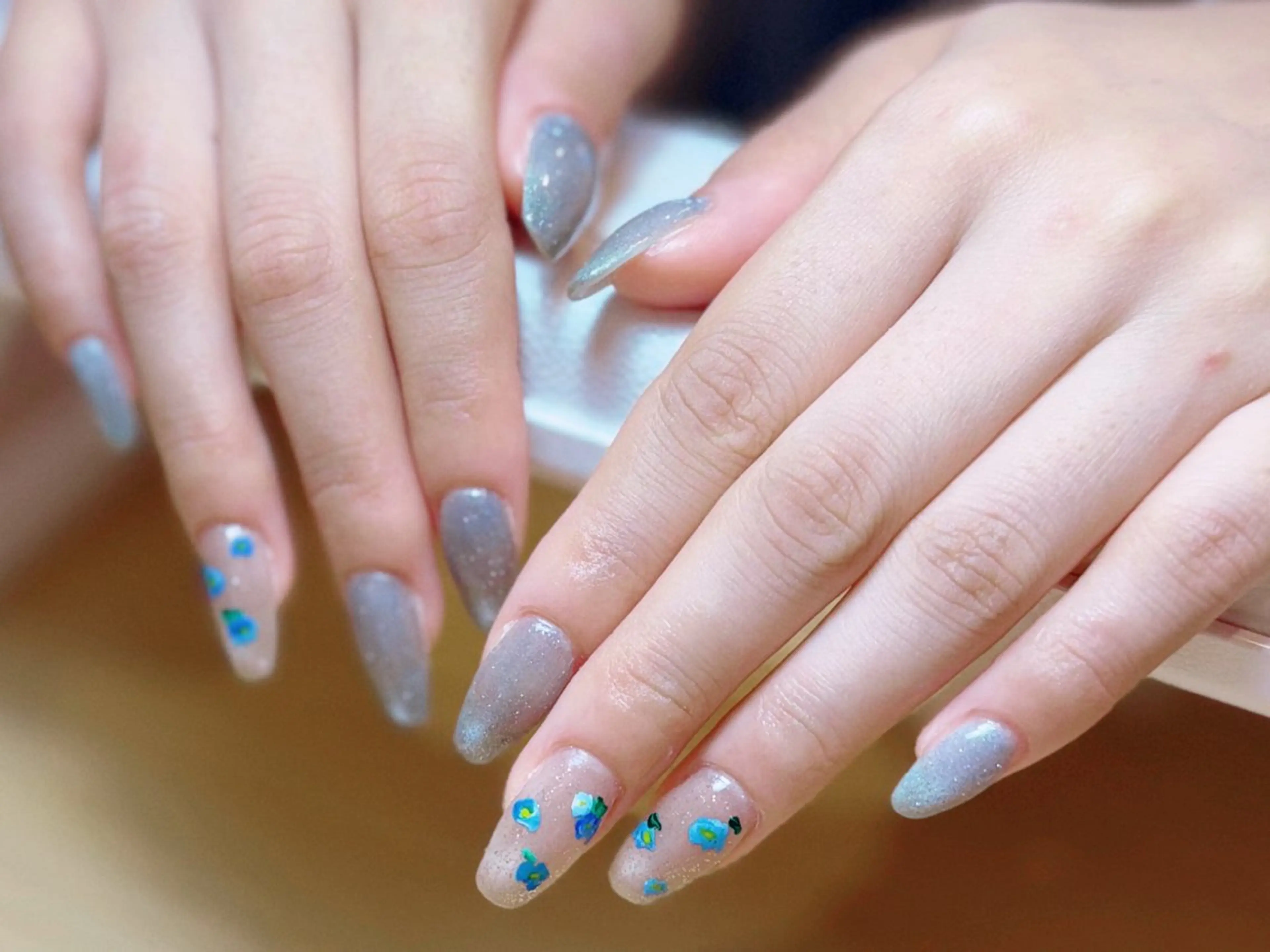 ネイル ハンドネイル ネイルメゾン石川橋 フジオカサキのネイルデザイン