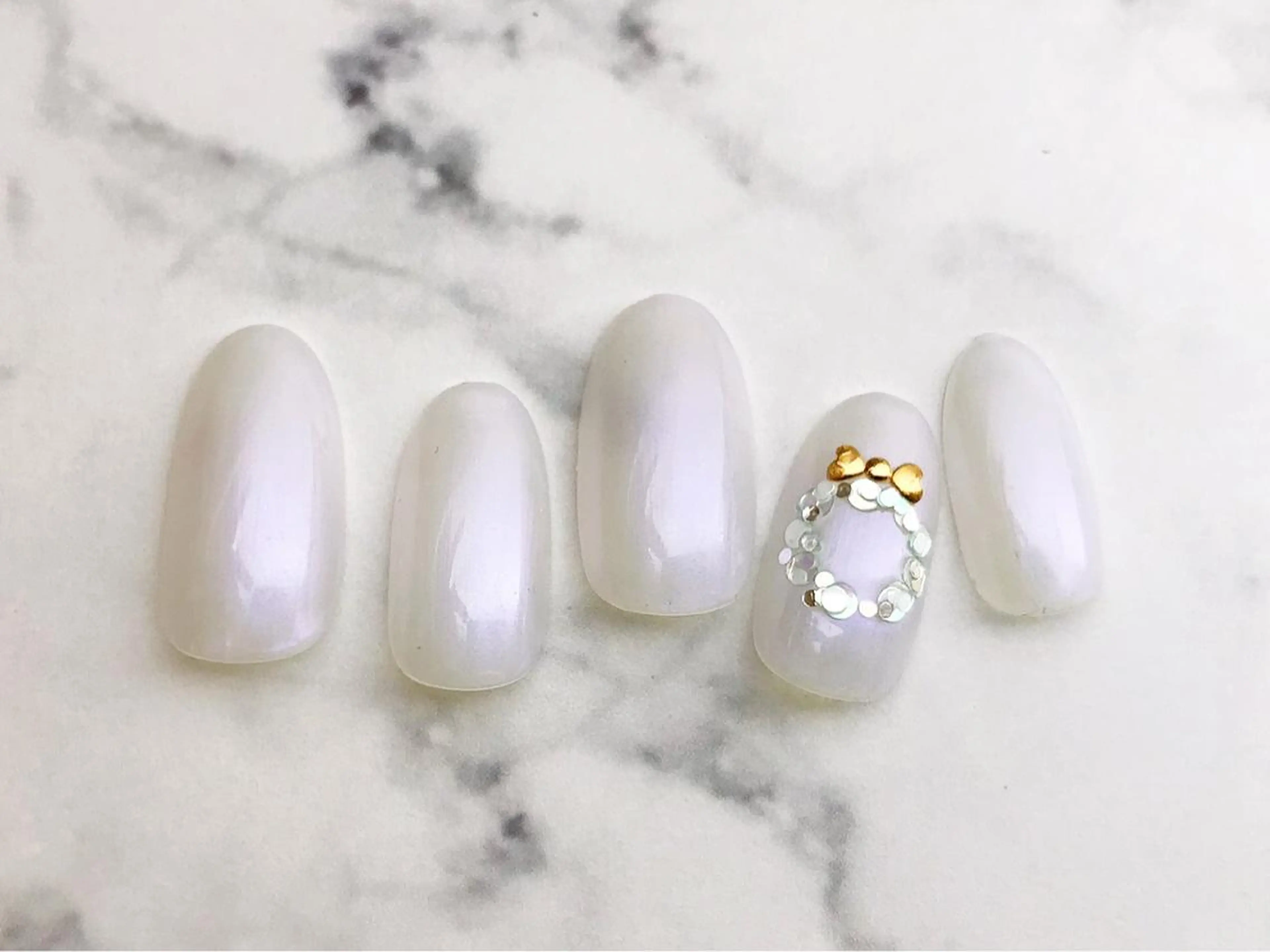 ネイル リセ有楽町店 ネイリストのネイルデザイン