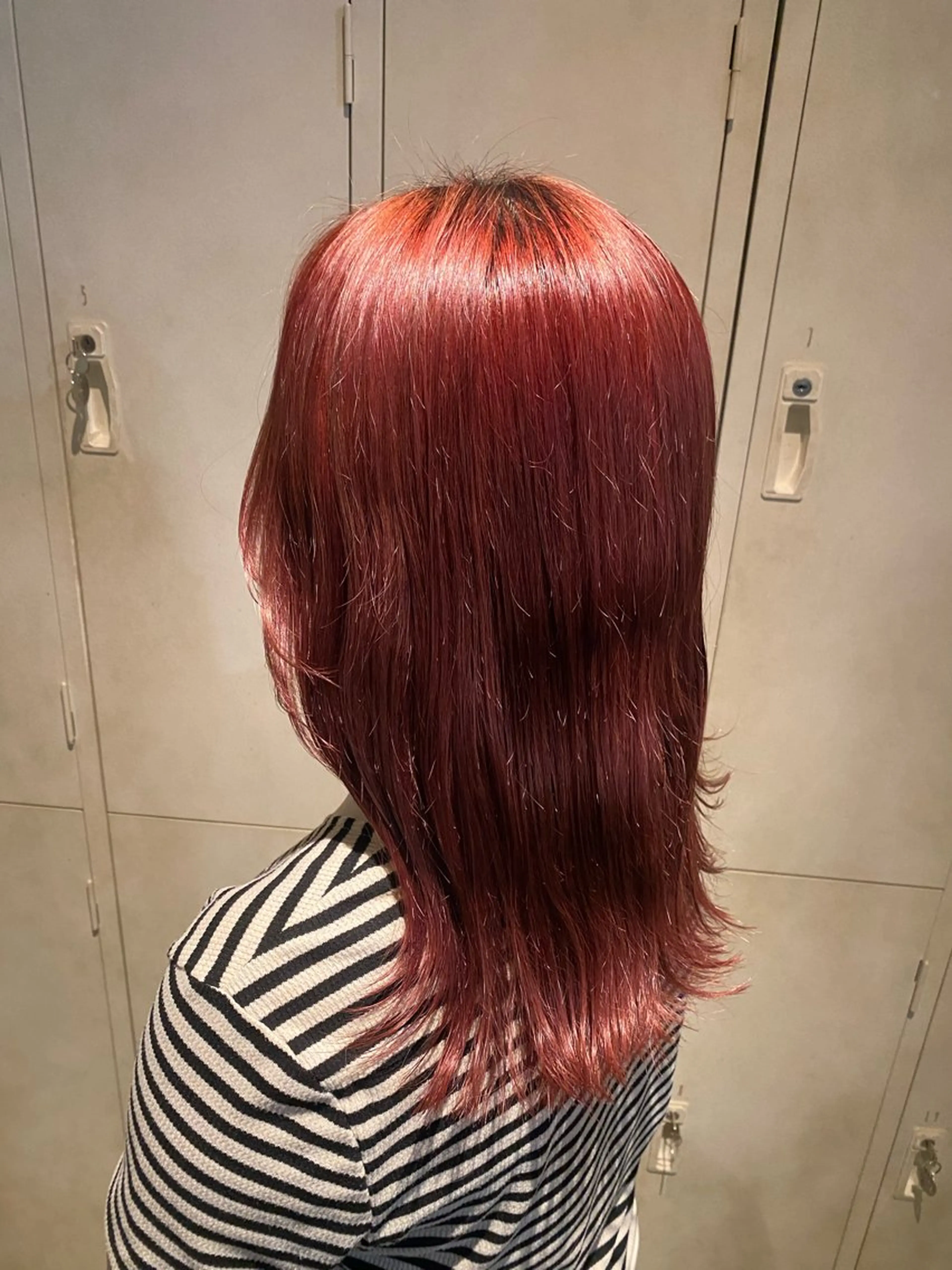 カラー ヘアカラー 石川 雅のヘアスタイル