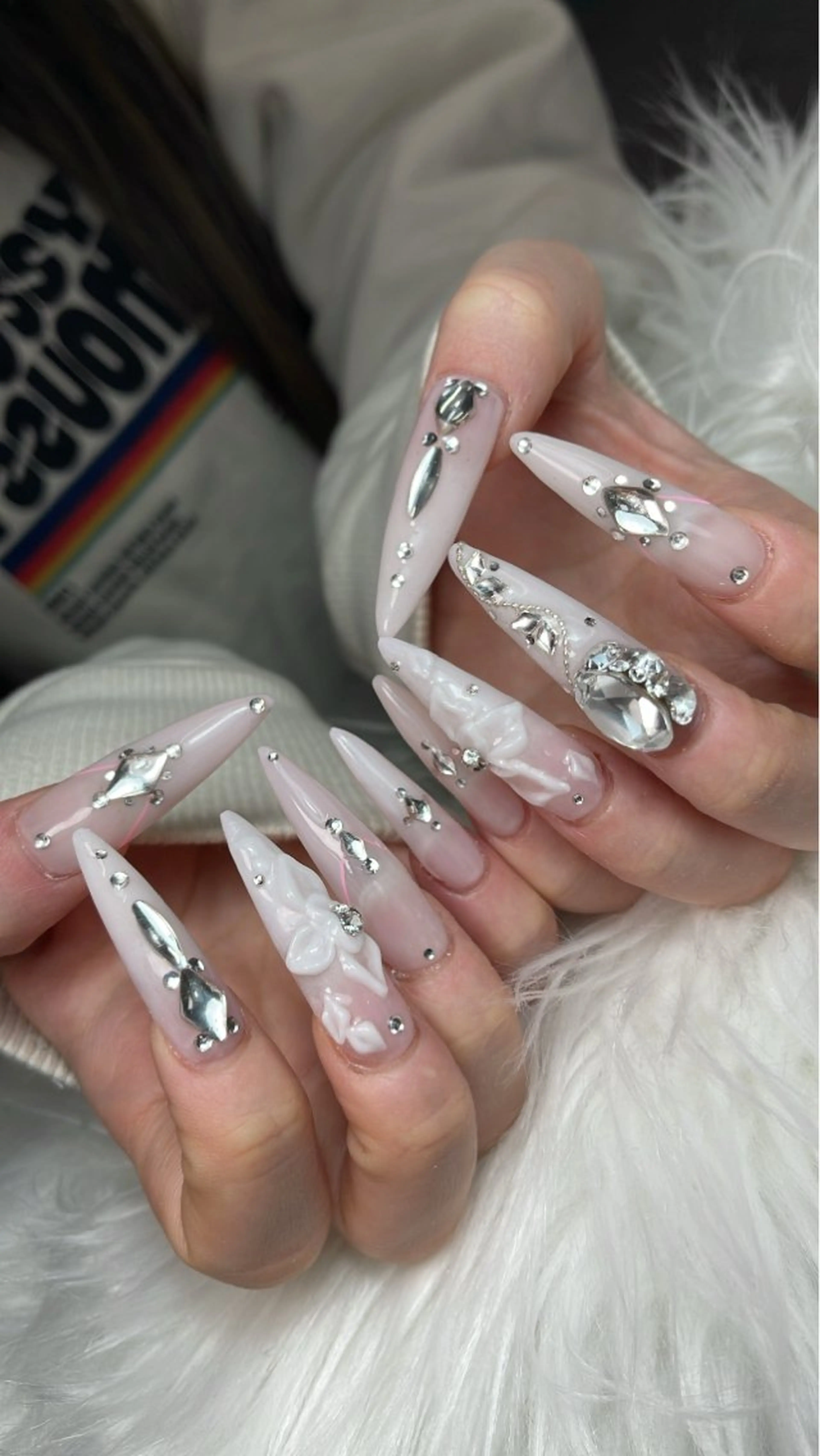 ネイル ハンドネイル Nail Salon L'arc所属・☆Mèo ☆のネイルデザイン