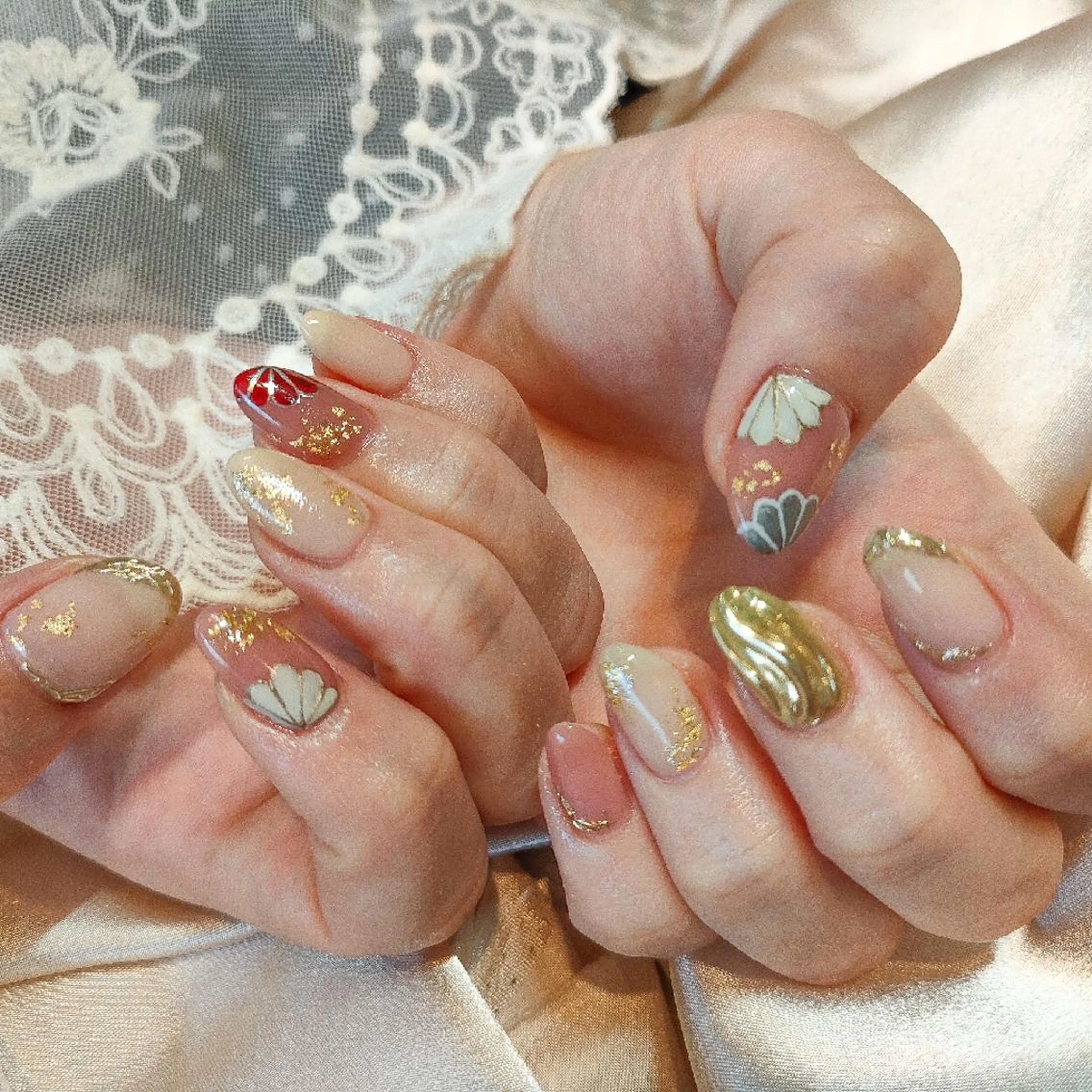 ネイル Be-style 　のネイルデザイン