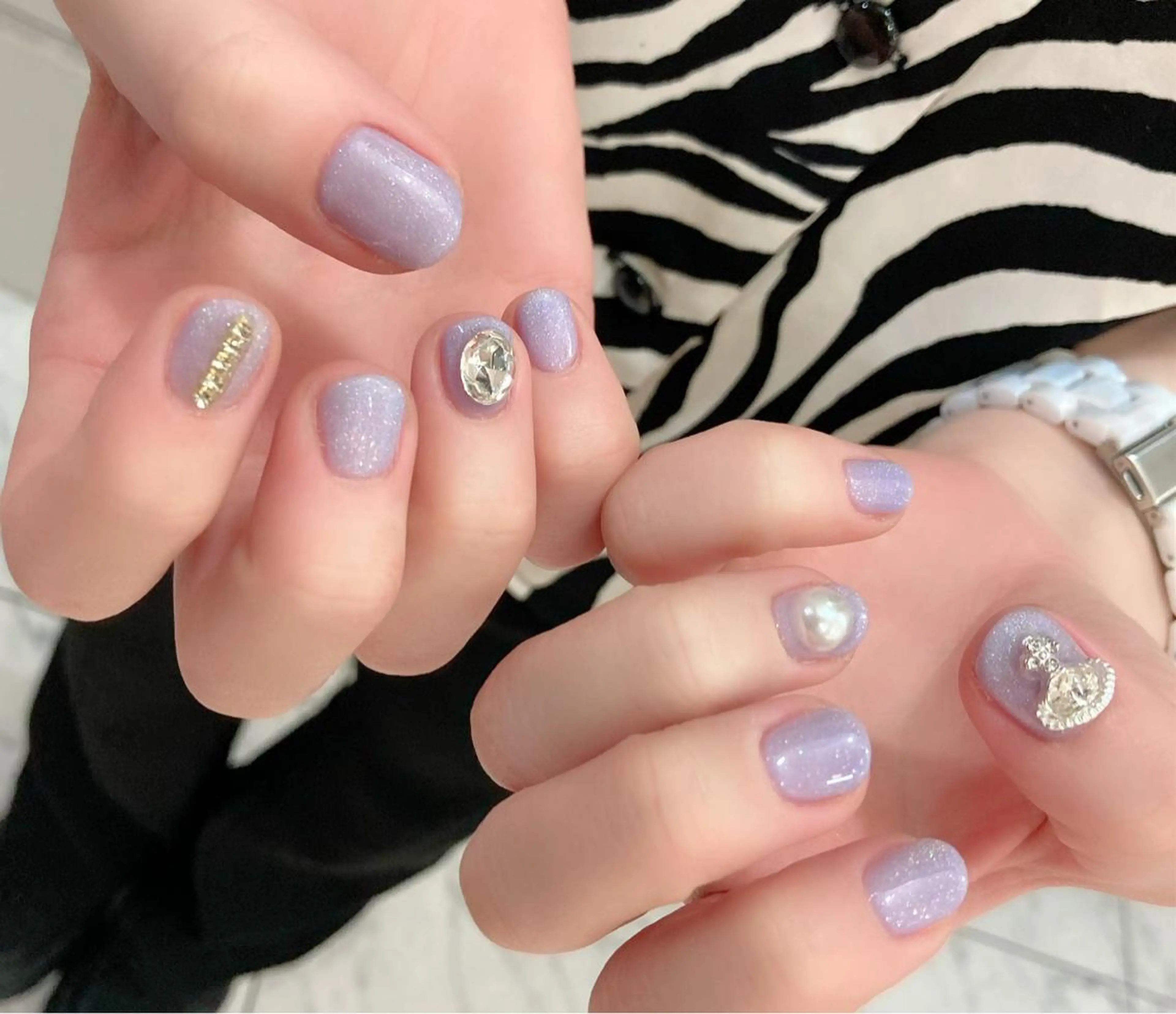 ネイル ハンドネイル 市川駅 ✿中津のネイルデザイン