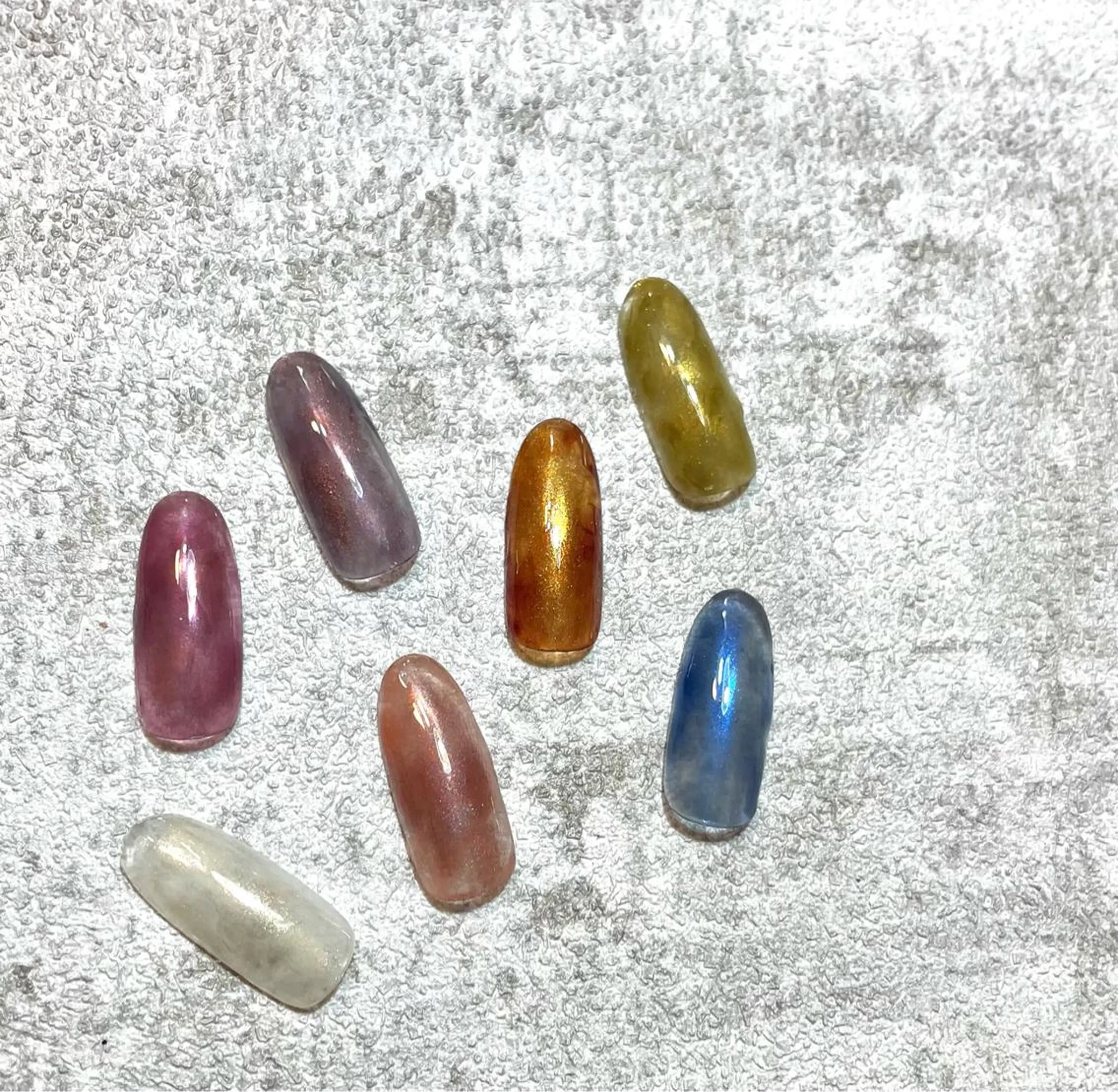 ネイル Ray. /綺麗目ニュアンスのネイルデザイン